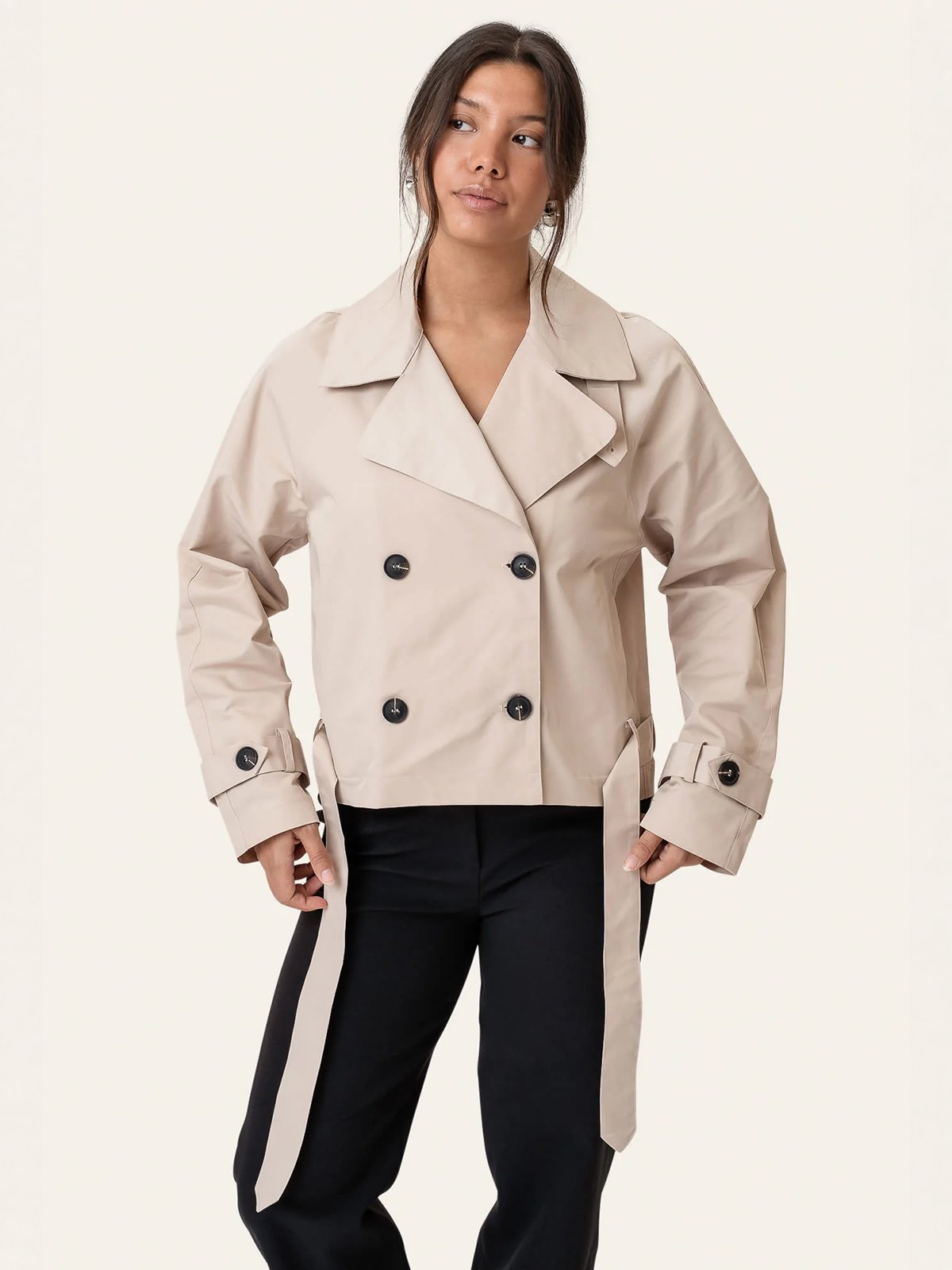 BYIC Alma Trenchcoat Sand