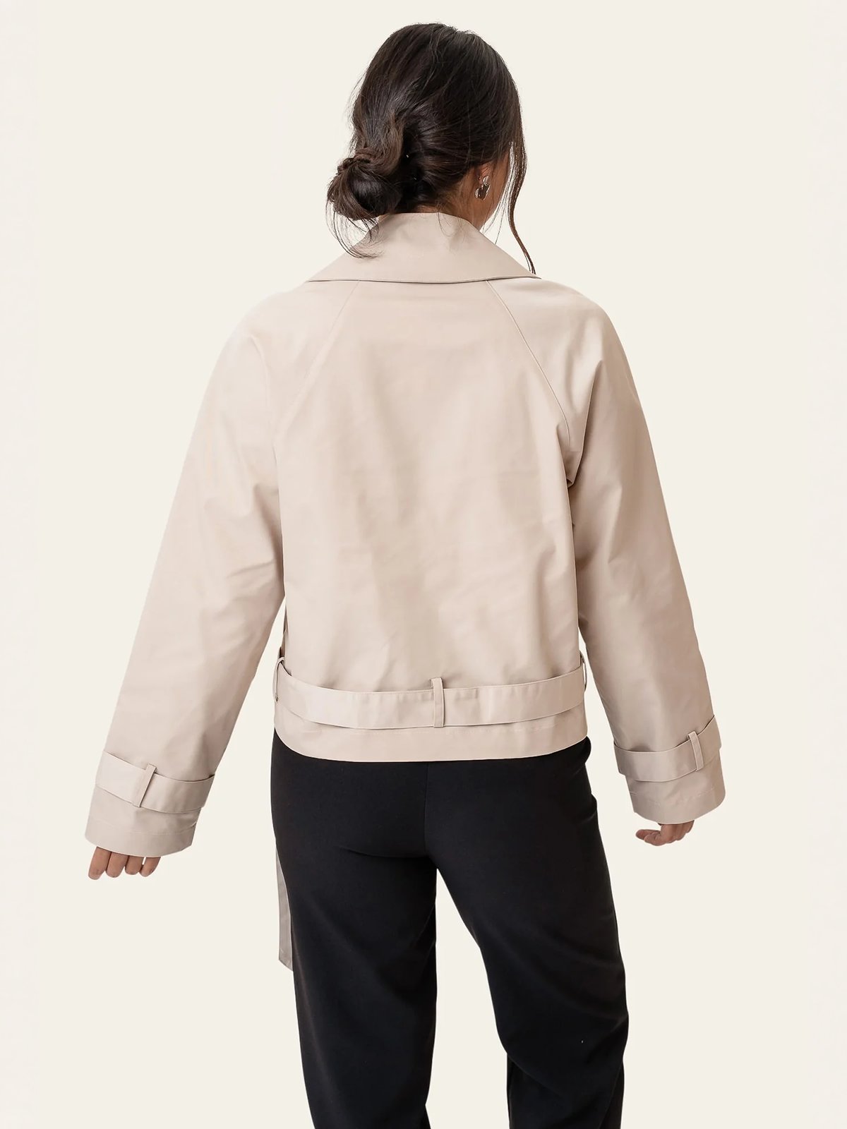 BYIC Alma Trenchcoat Sand