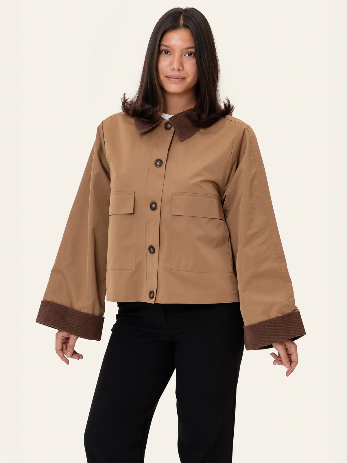 BYIC Josie Jacket Brown