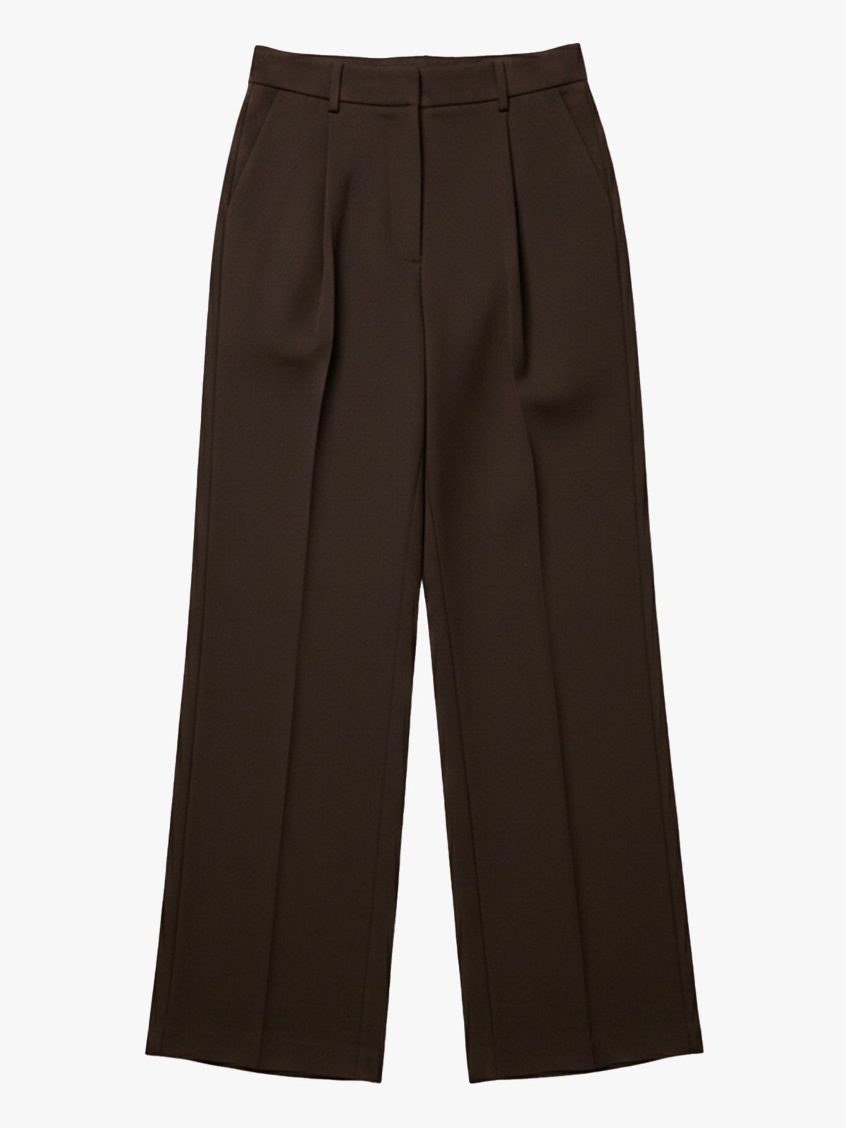 BYIC Celina pants Dark Brown Texture