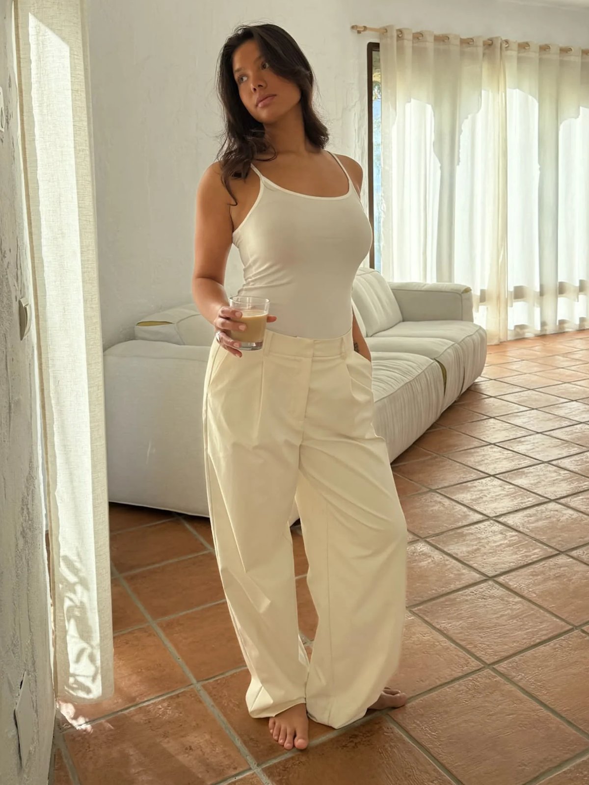 BYIC Celina pants White