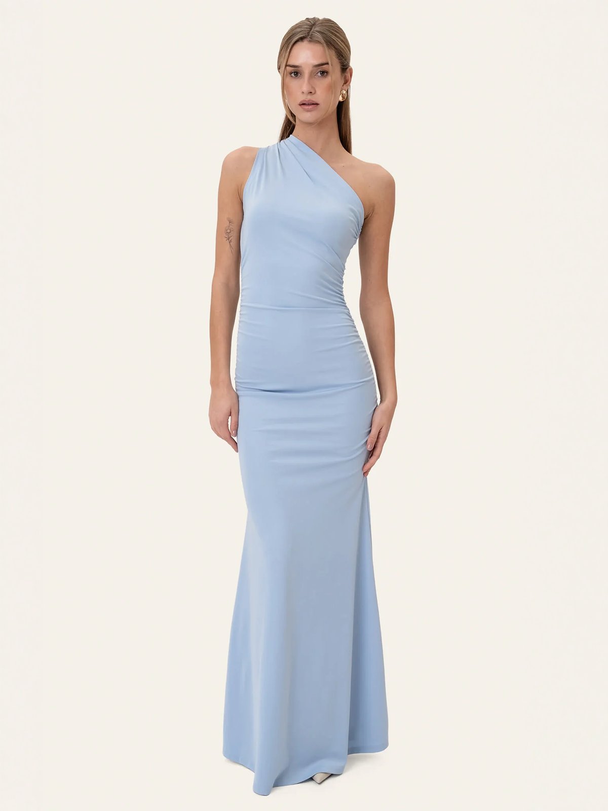 BYIC Andrea Maxi Dress Blue