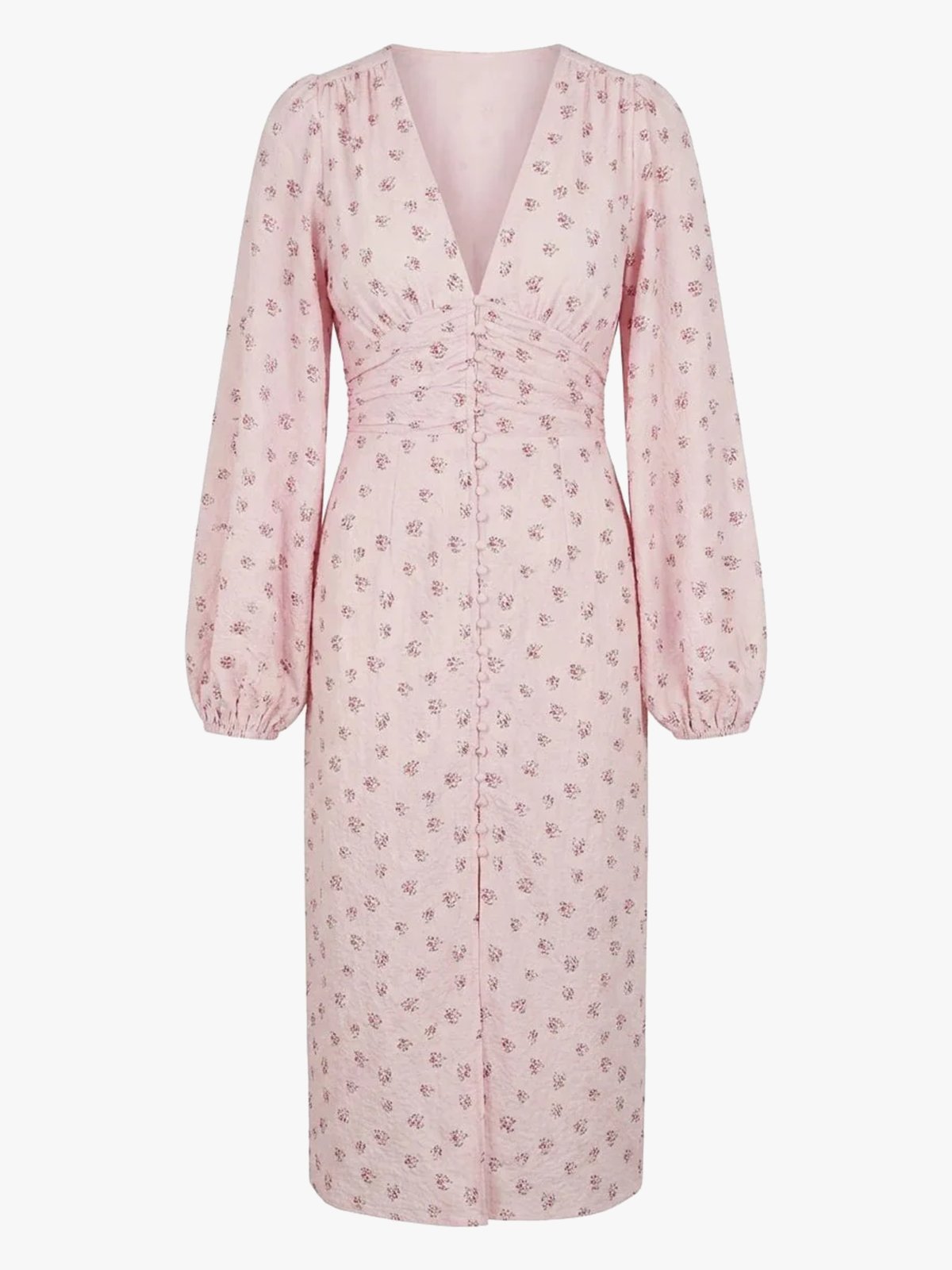 BYIC Ada Long Dress Pink