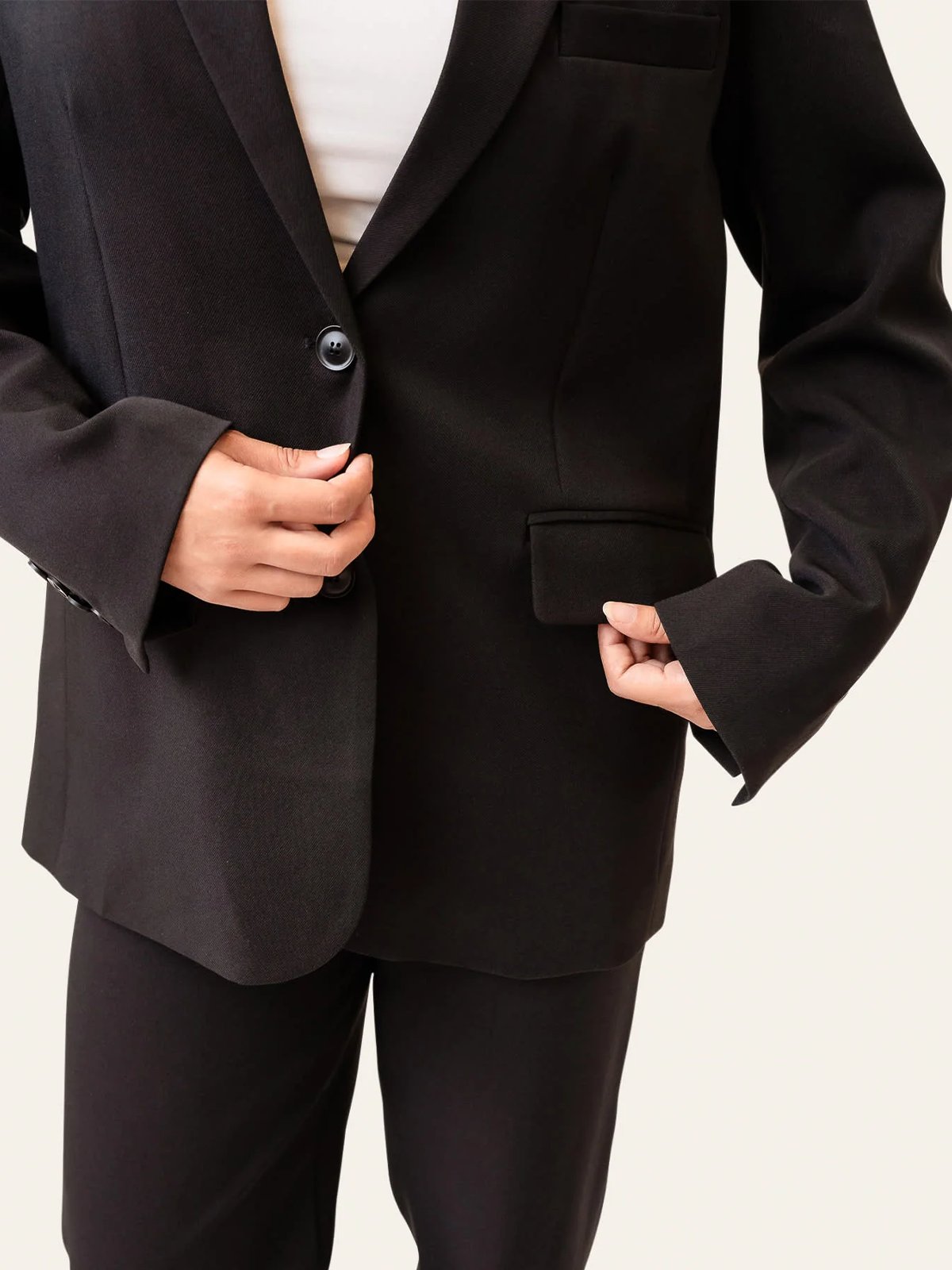 BYIC Signature Blazer Black