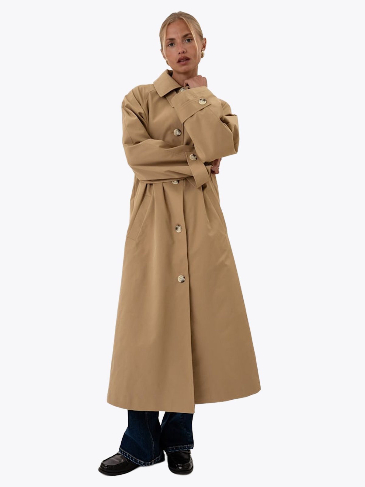 BYIC AvaIC Trenchcoat Camel