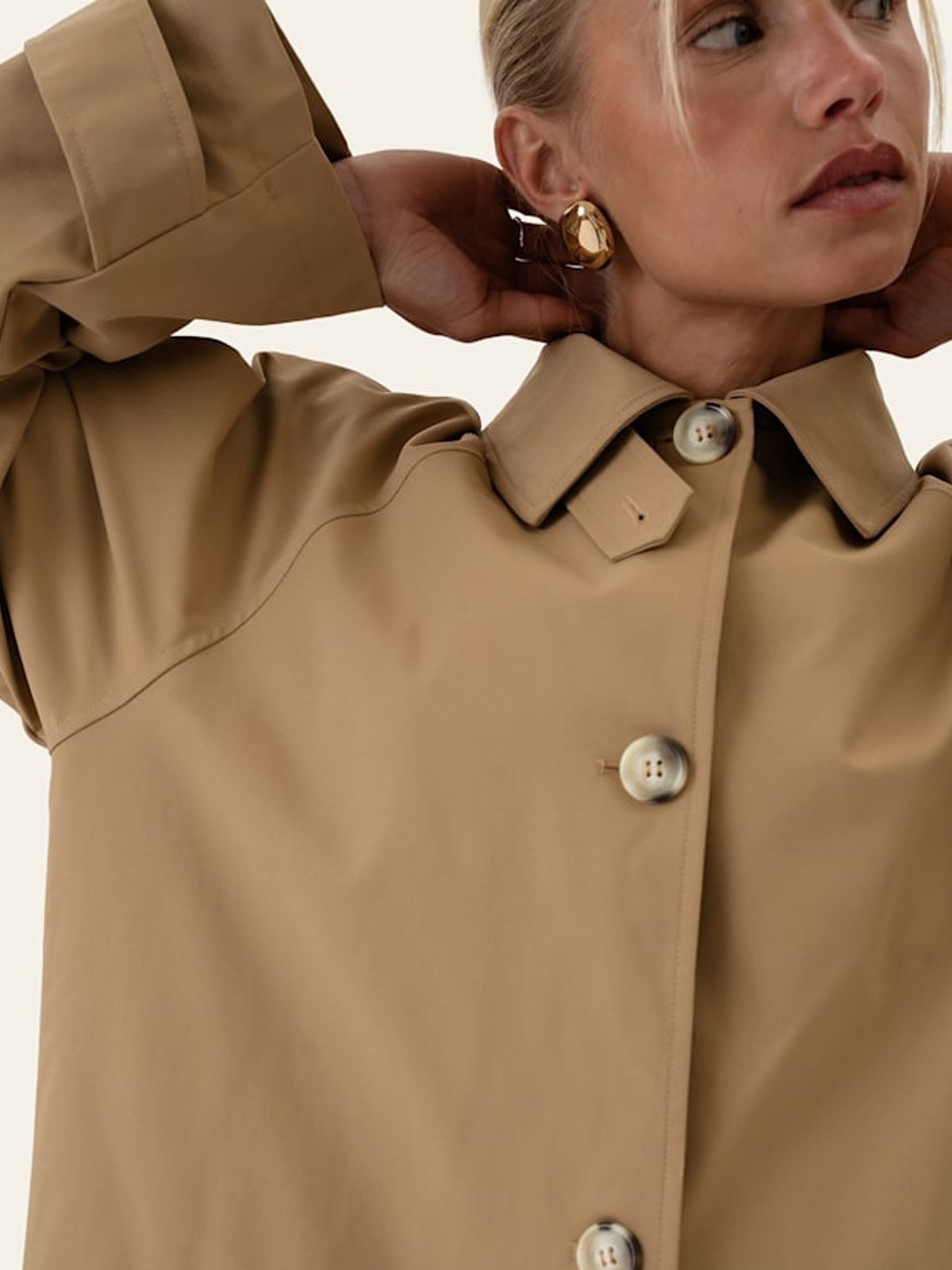 BYIC AvaIC Trenchcoat Camel