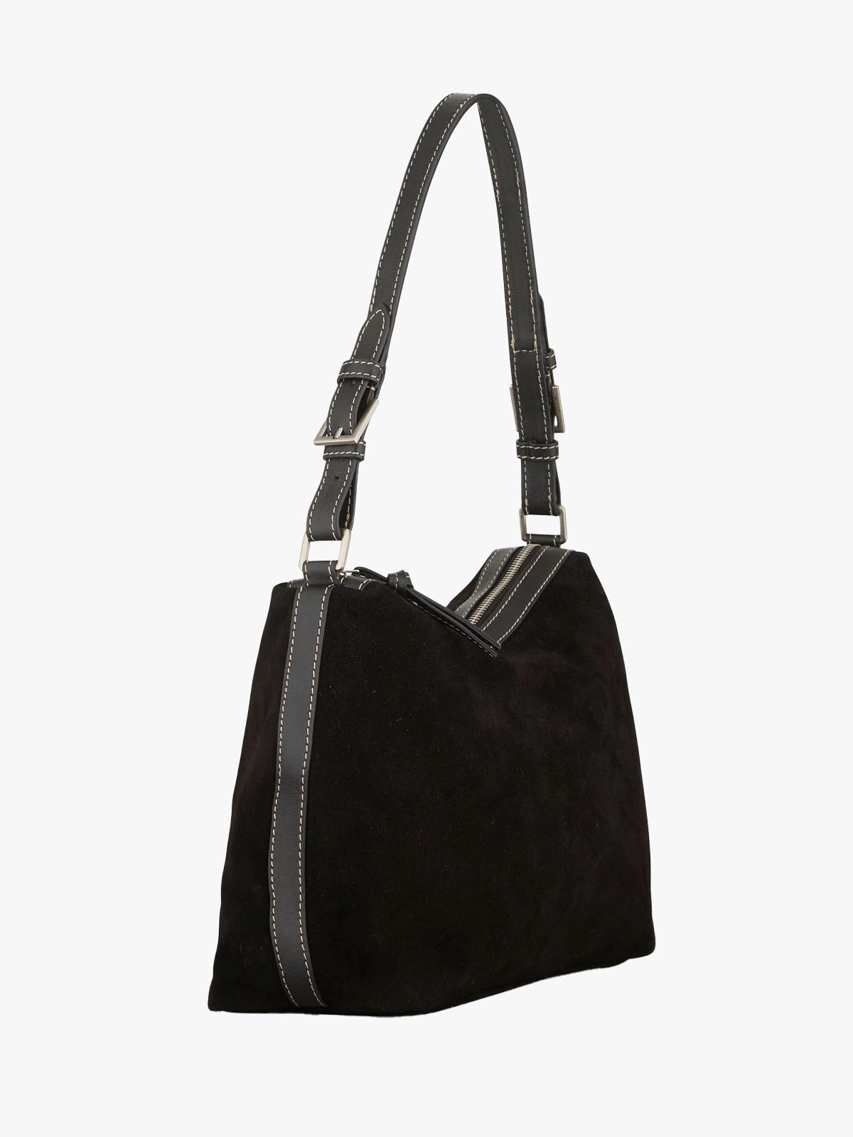 Becksöndergaard Suede Ginni Medi Bag Black