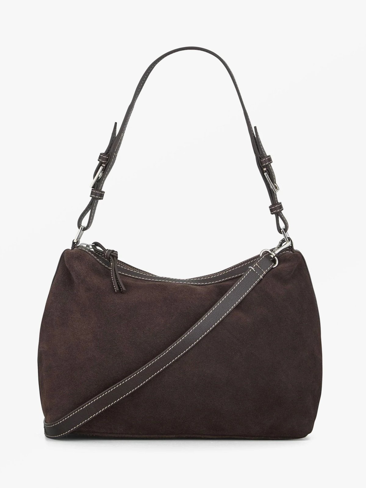 Becksöndergaard Suede Ginni Medi Bag Chocolate Torte