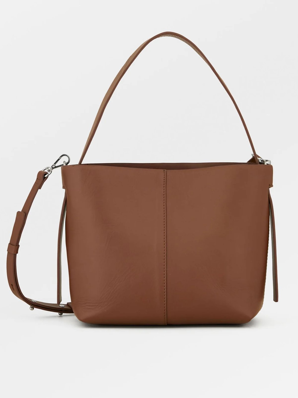 Becksöndergaard Nappa Fraya Small Bag Brun