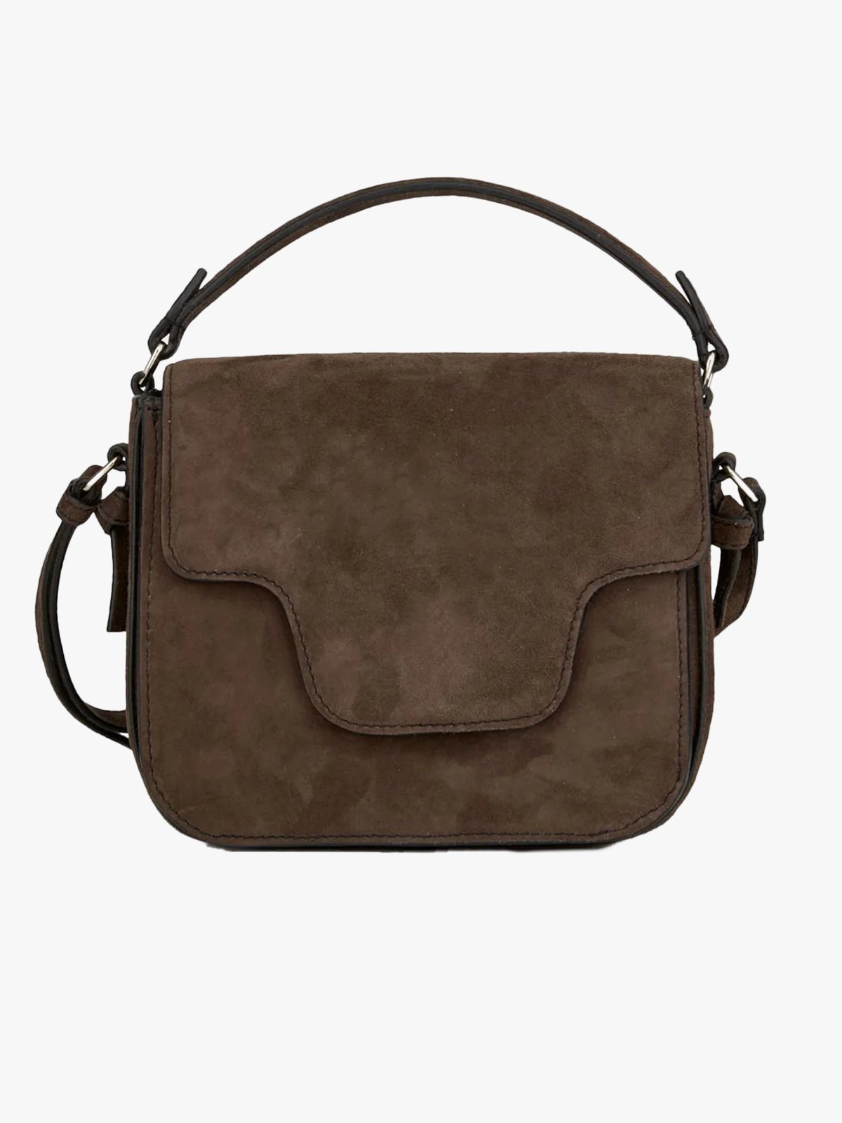 Becksöndergaard Suede Iris Bag Hot Fudge Brown