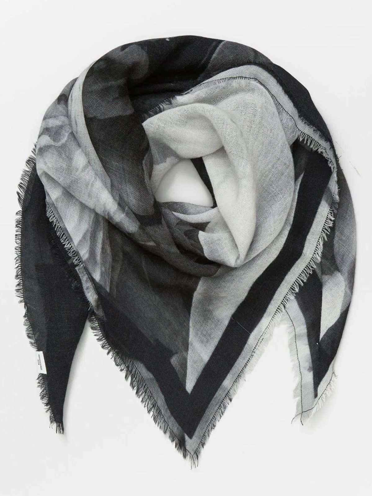 Becksöndergaard Siva Woo Scarf Black