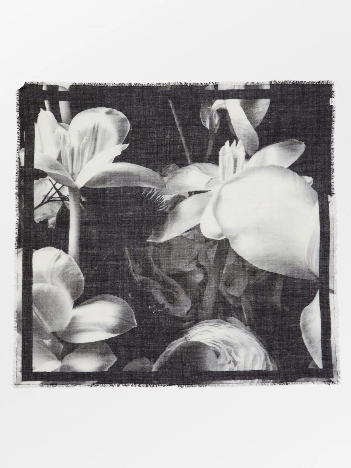 Becksöndergaard Siva Woo Scarf Black