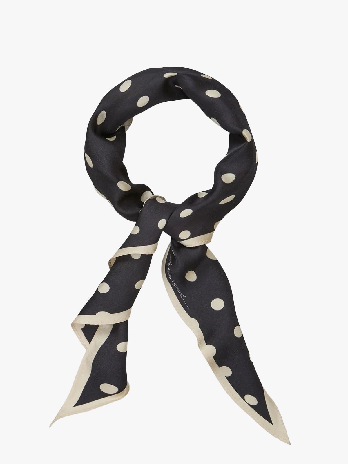 Becksöndergaard Polka Triangle Sia Scarf Black