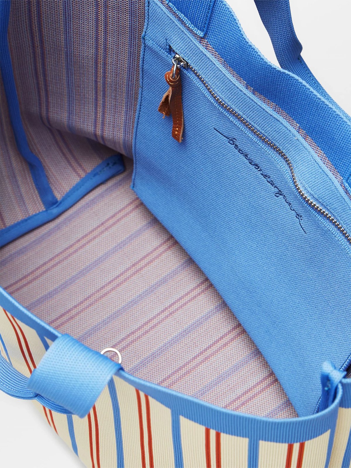 Becksöndergaard Interlock Lillian Bag Birch White