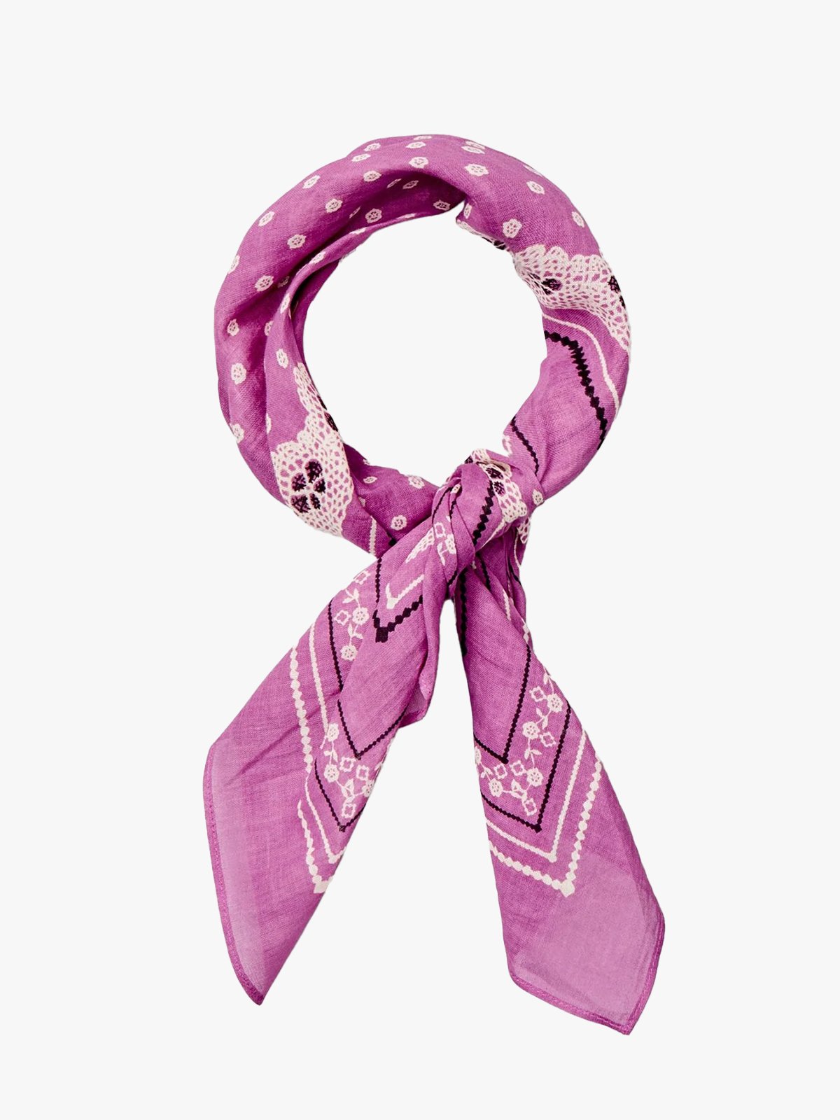 Becksöndergaard Lacia Cotta Scarf Meadow Mauve Pink