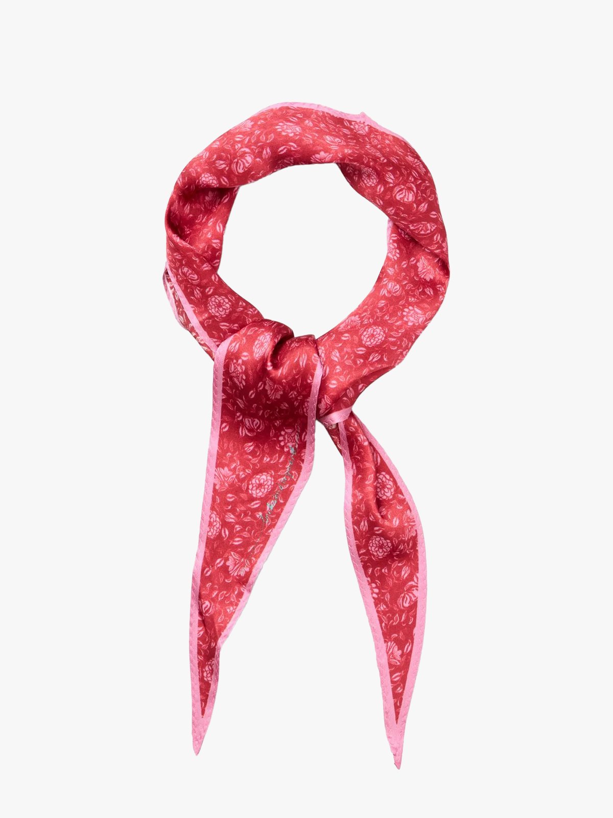 Becksöndergaard Asflora Diamond Scarf Garnet Red