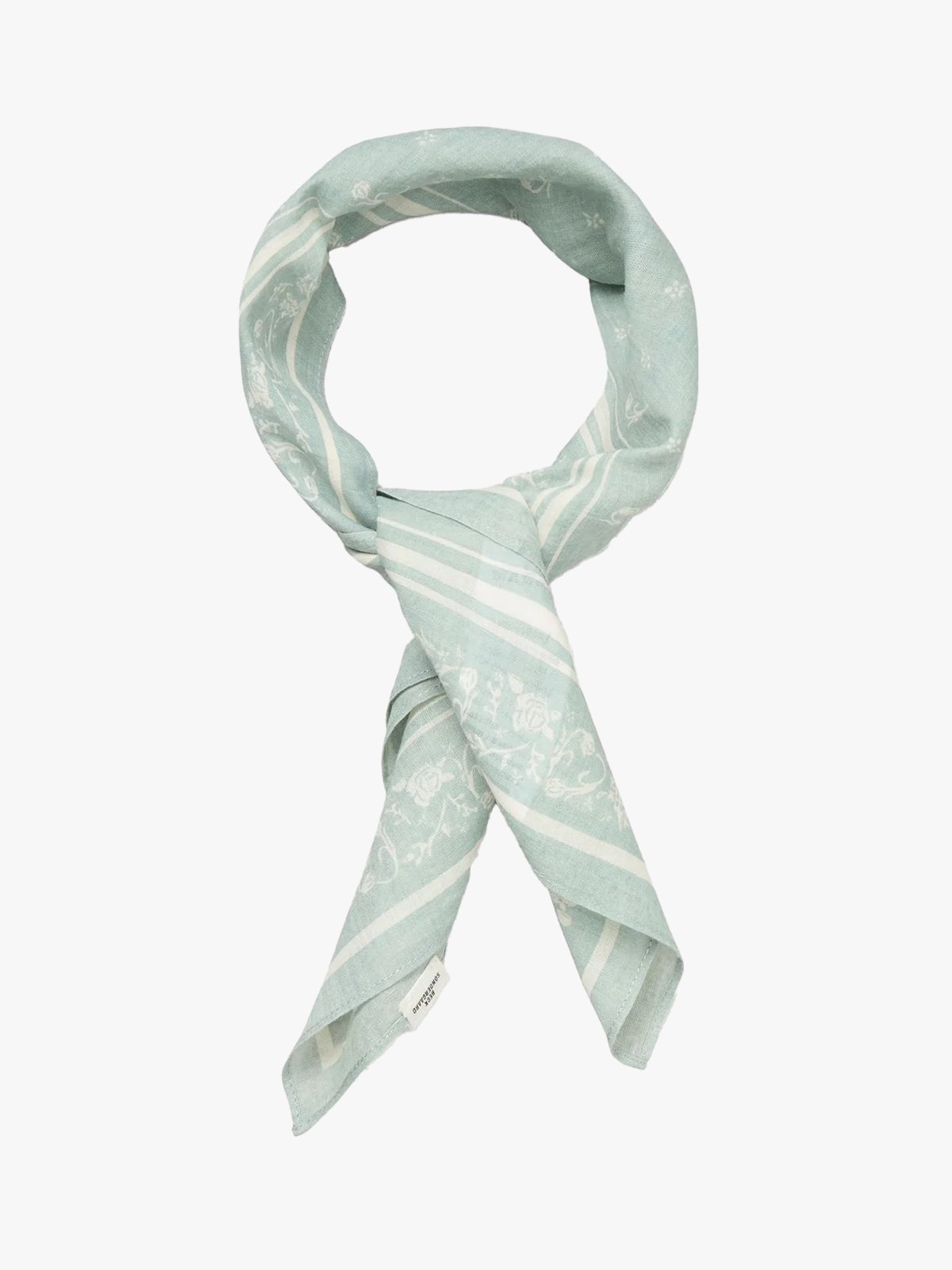 Becksöndergaard Tulipa Cotta Scarf Silver Blue