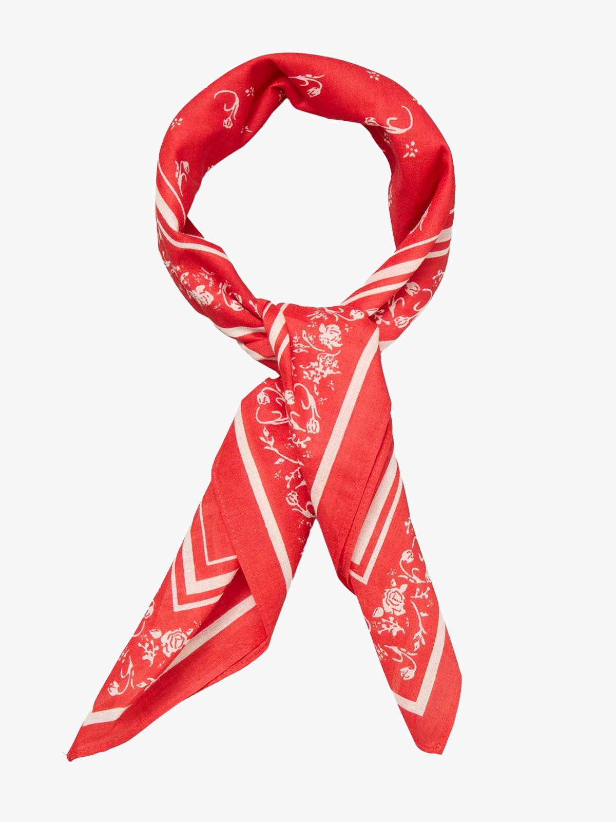 Becksöndergaard Tulipa Cotta Scarf Pompeian Red