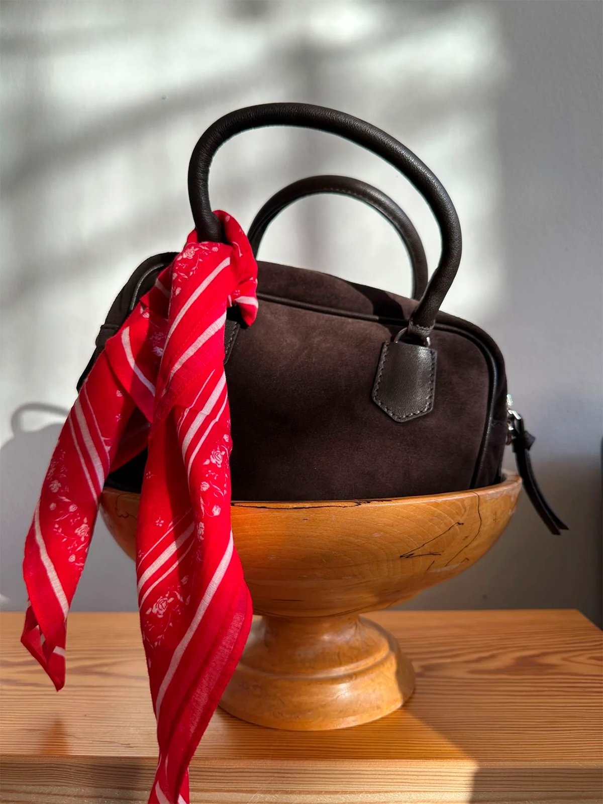 Becksöndergaard Tulipa Cotta Scarf Pompeian Red