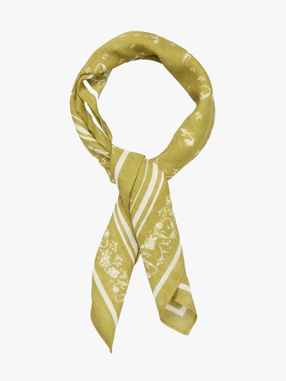 Becksöndergaard Tulipa Cotta Scarf Khaki Green