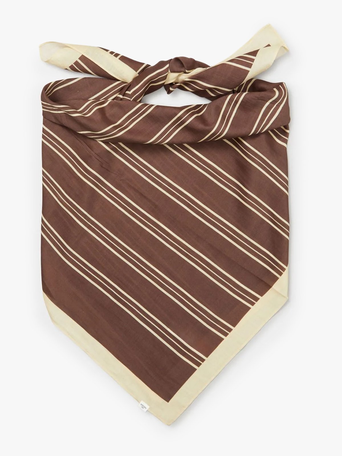 Becksöndergaard Strié Sico Scarf 7050 Hot Fudge Brown