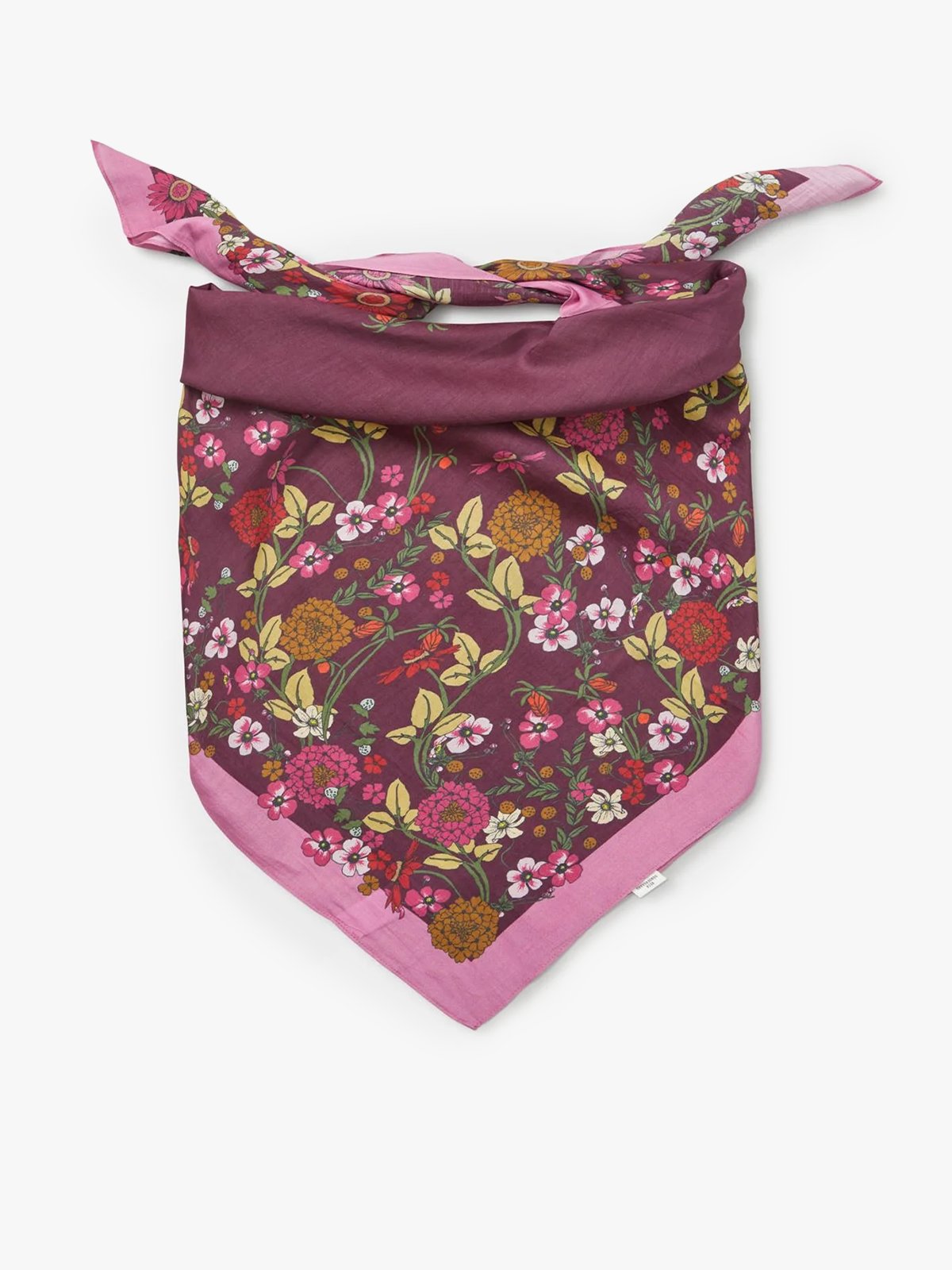 Becksöndergaard Elyfiora Sico Scarf 1097 Fig Red