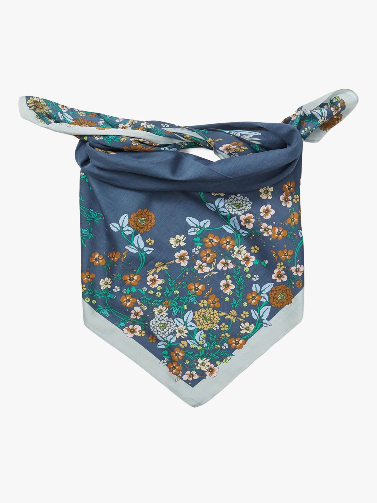Becksöndergaard Elyfiora Sico Scarf Vintage Indigo Blue