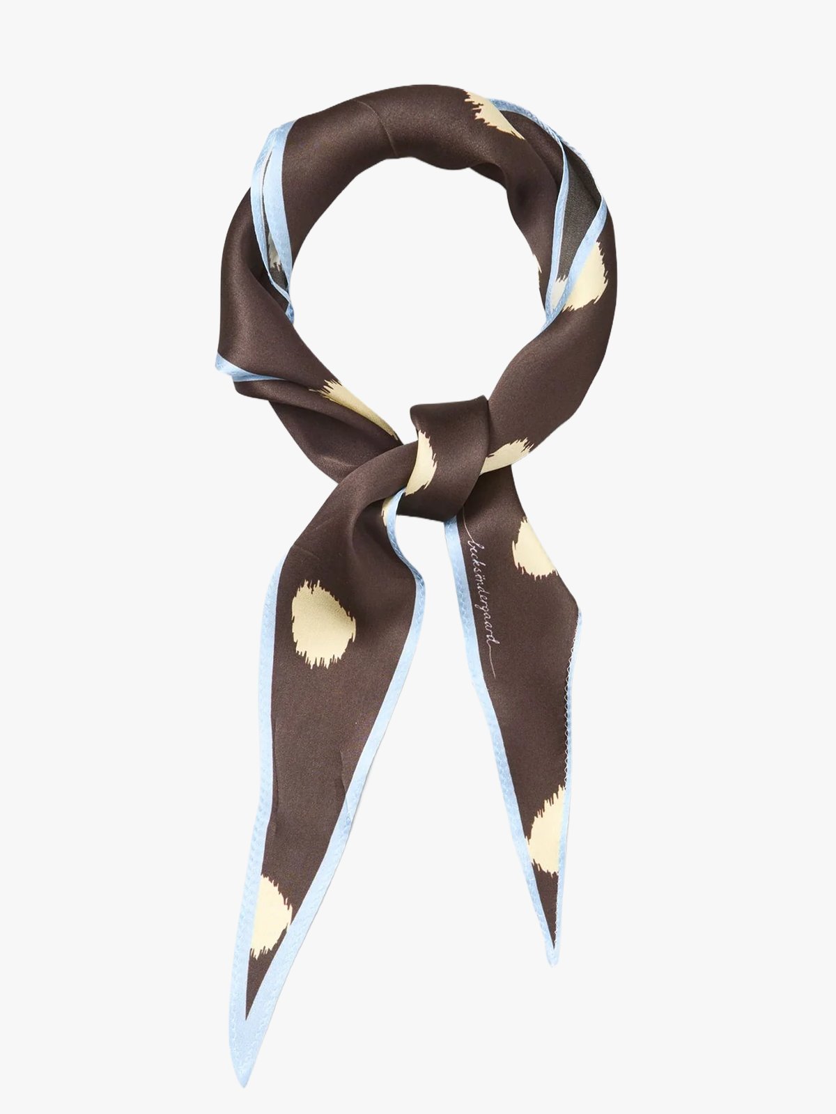 Becksöndergaard Dotia Diamond Scarf Chocolate Torte