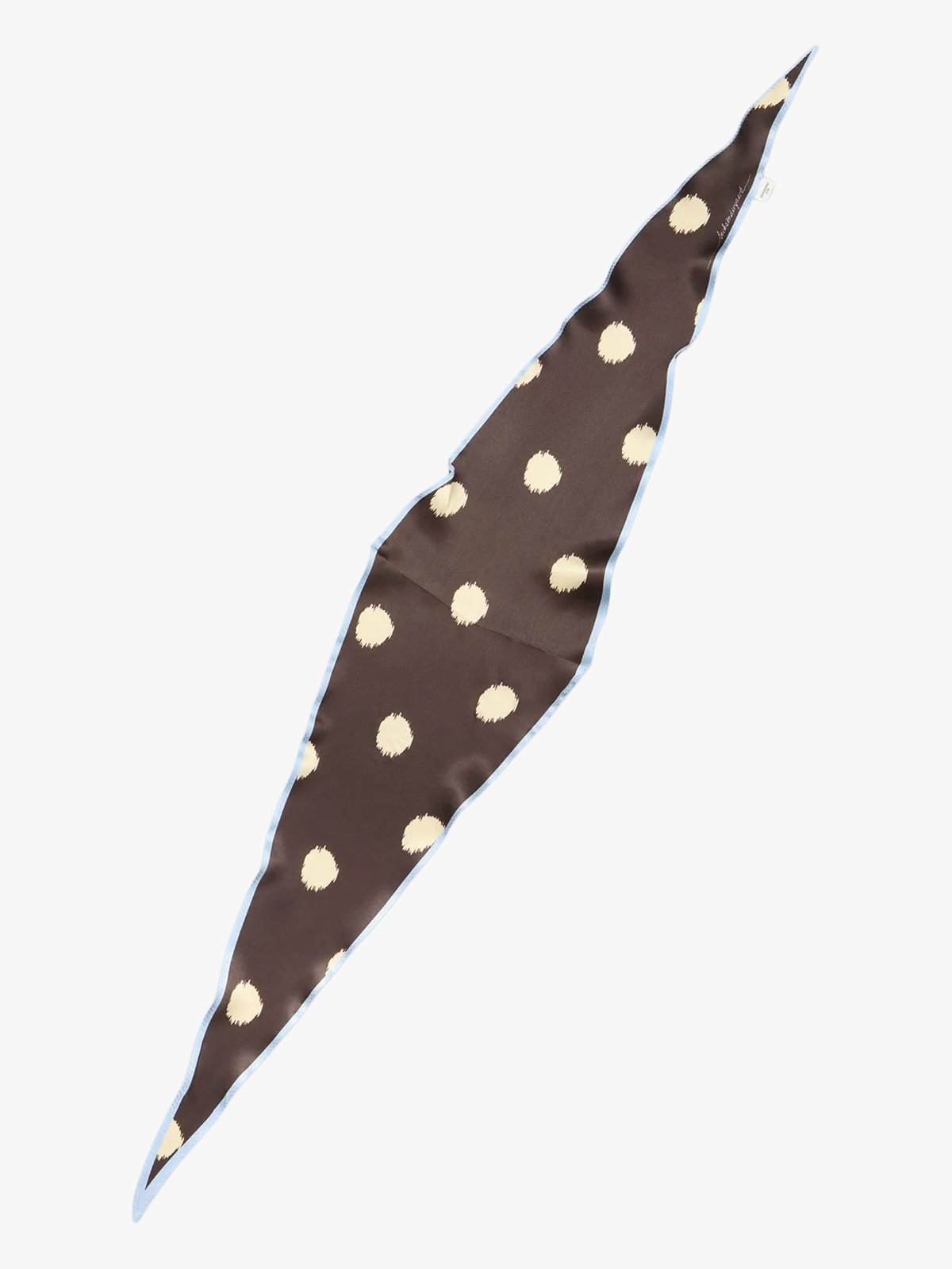 Becksöndergaard Dotia Diamond Scarf Chocolate Torte
