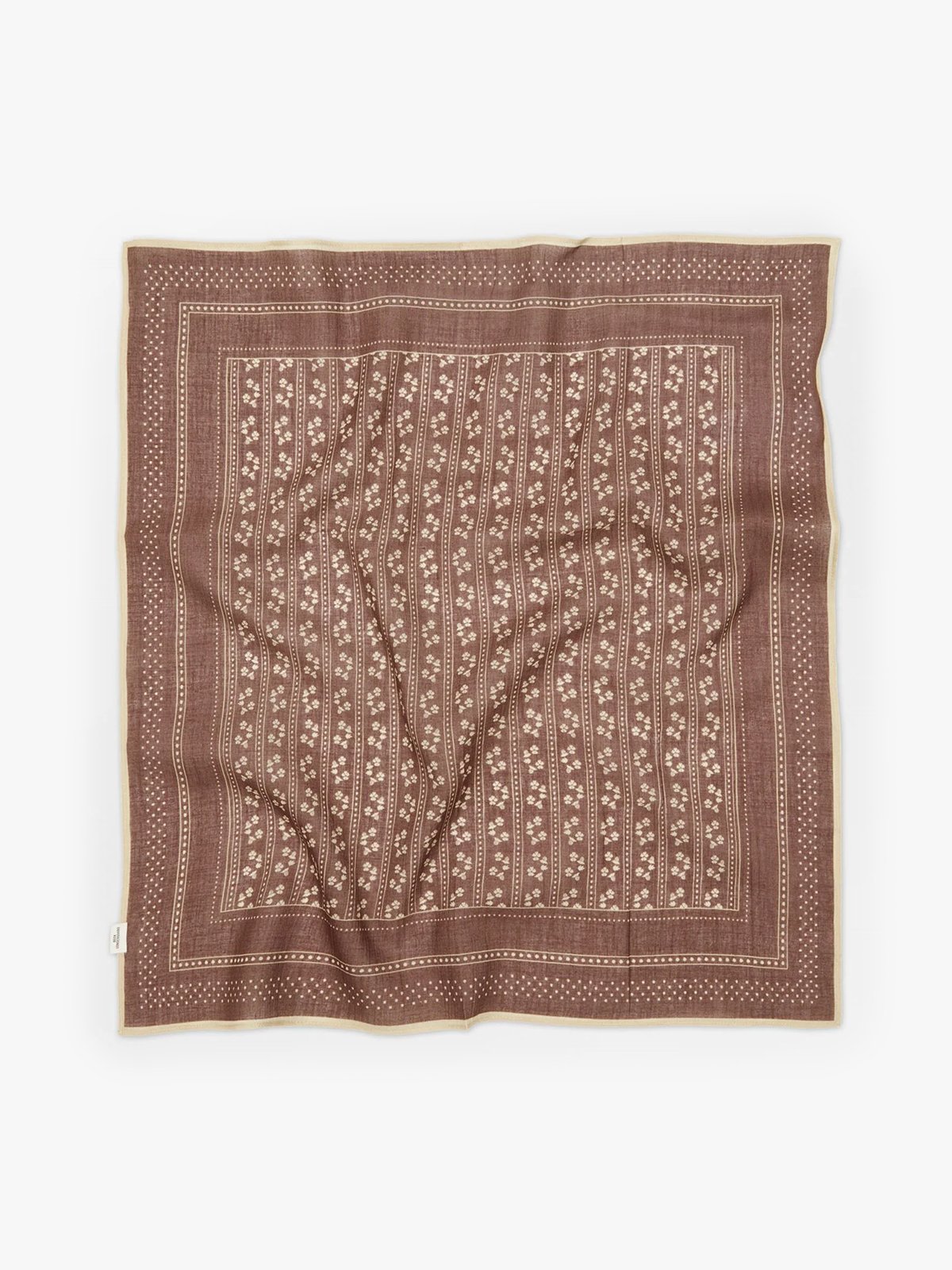 Becksöndergaard Talianna Cotta Scarf 0102 Chocolate Brown