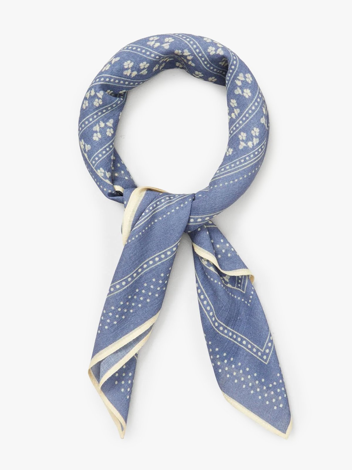 Becksöndergaard Talianna Cotta Scarf 1174 vintage indigo Blue