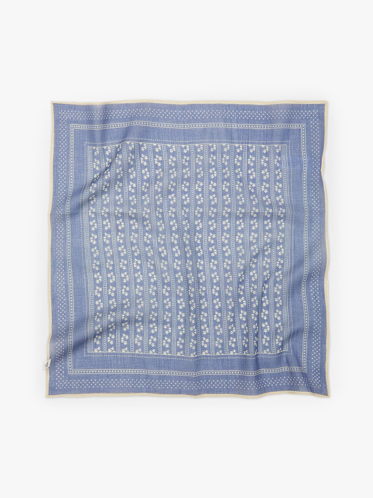 Becksöndergaard Talianna Cotta Scarf 1174 vintage indigo Blue