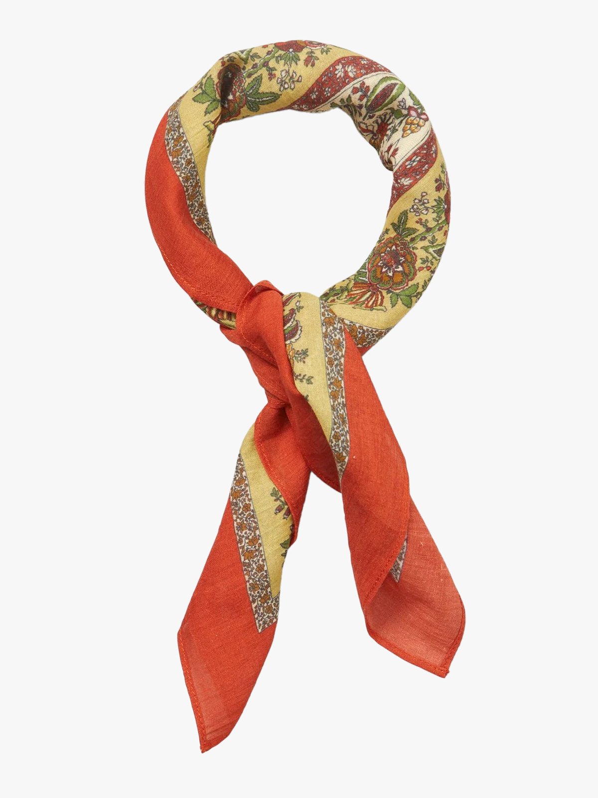 Becksöndergaard Tapisflora Cotta Scarf Roolbos Orange