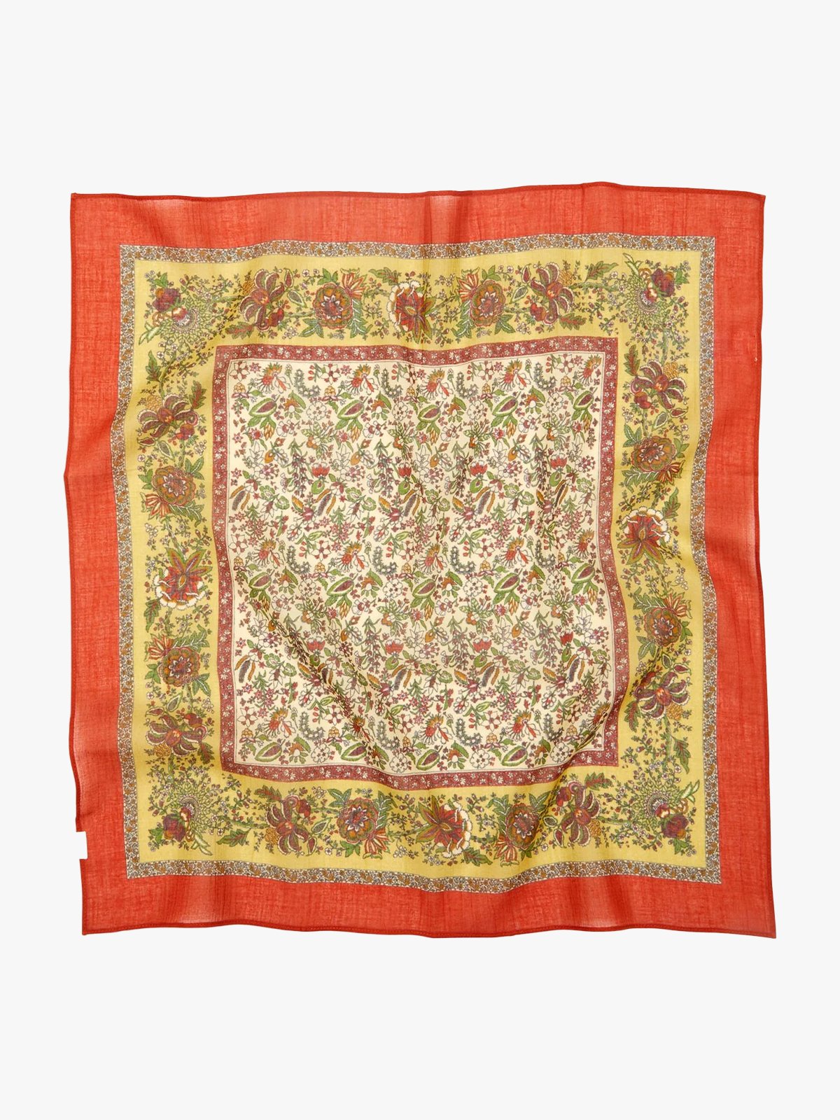 Becksöndergaard Tapisflora Cotta Scarf Roolbos Orange