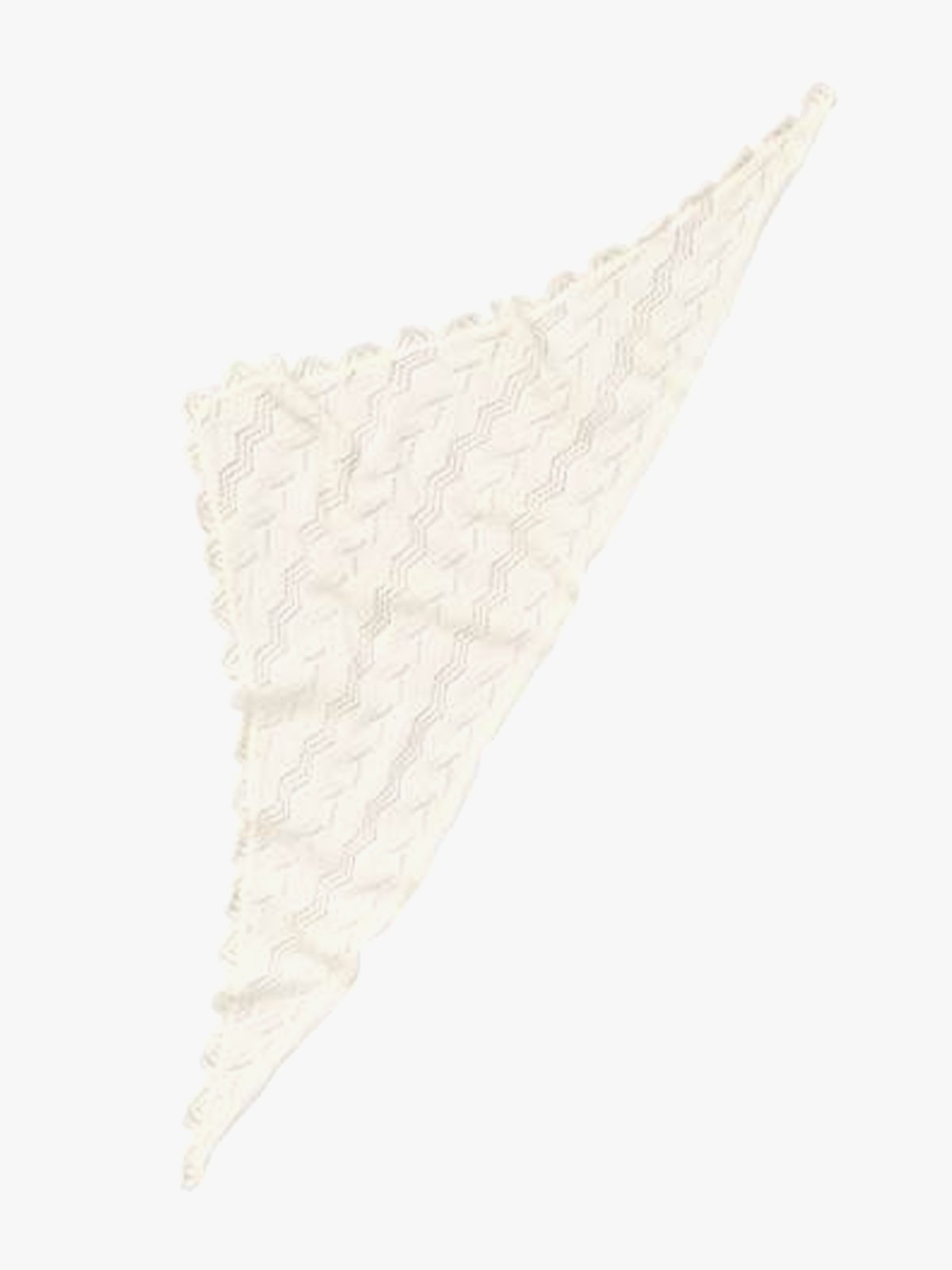 Becksöndergaard Opany Triangle Scarf Birch White
