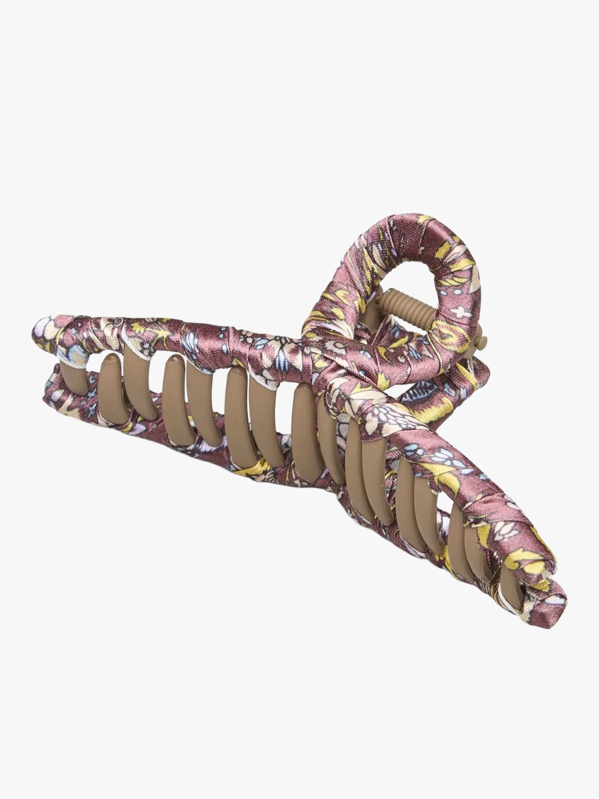 Becksöndergaard Fiora Luster Celabrina Hair Claw Chocolate Brown
