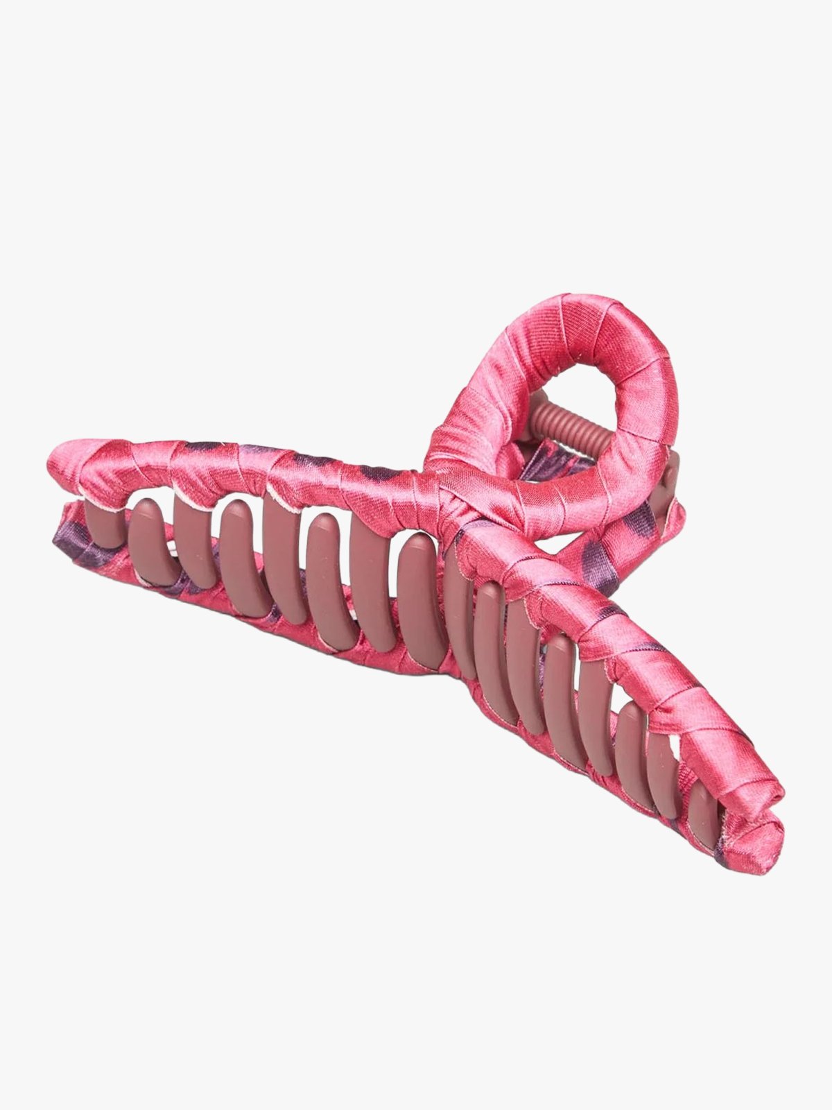 Becksöndergaard Dotia Luster Celabrina Hair Claw Carmine Pink