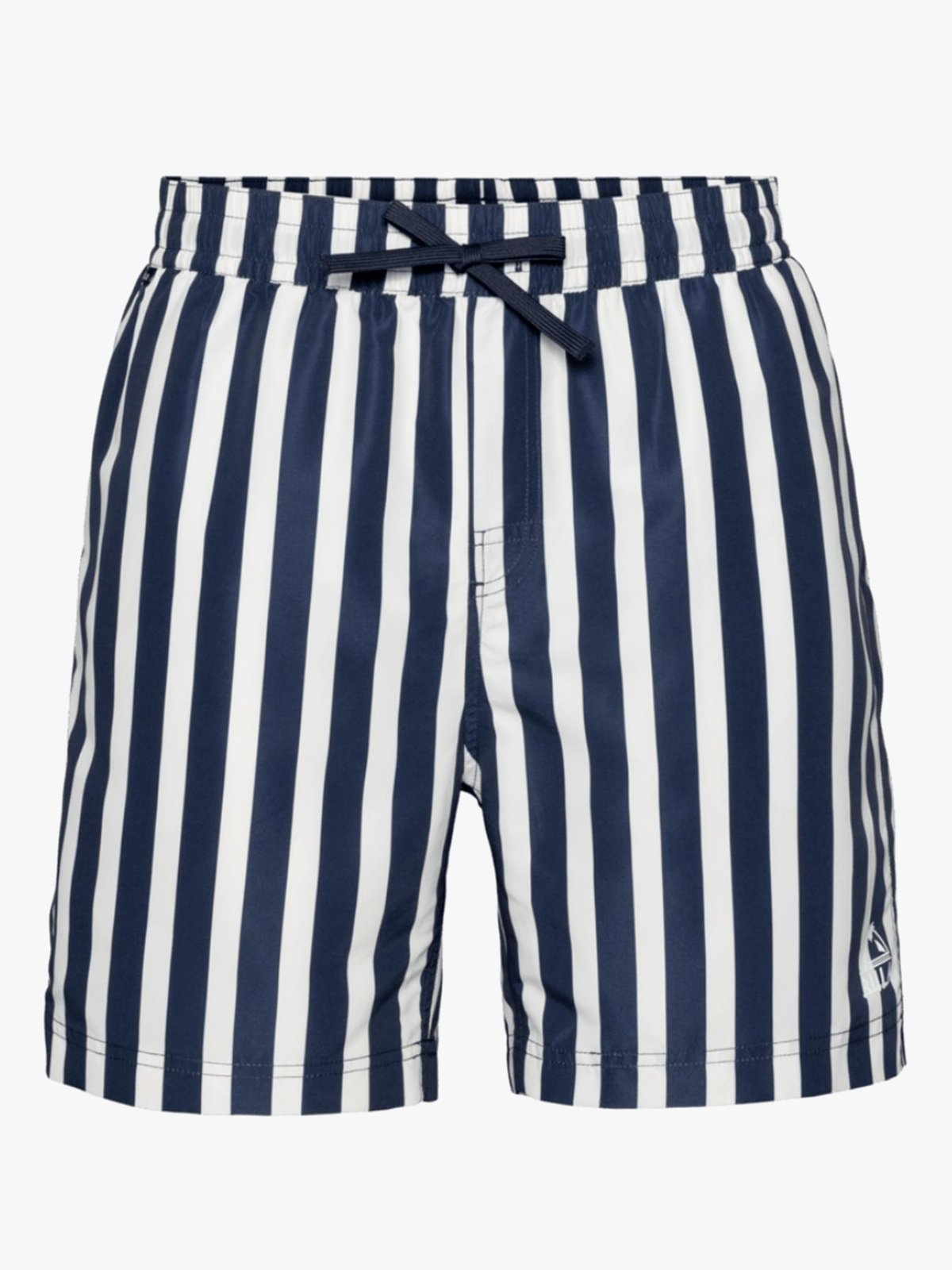 Bula Tide Swim Trunks 17" OWhite