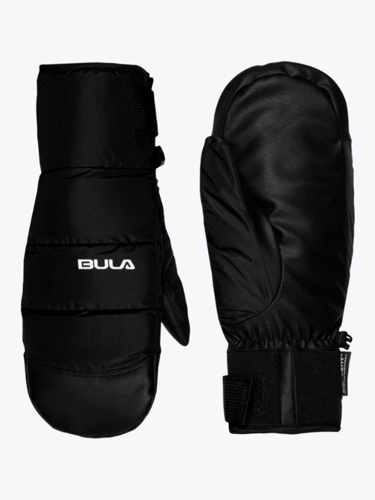 Bula Piste Mittens Junior Black