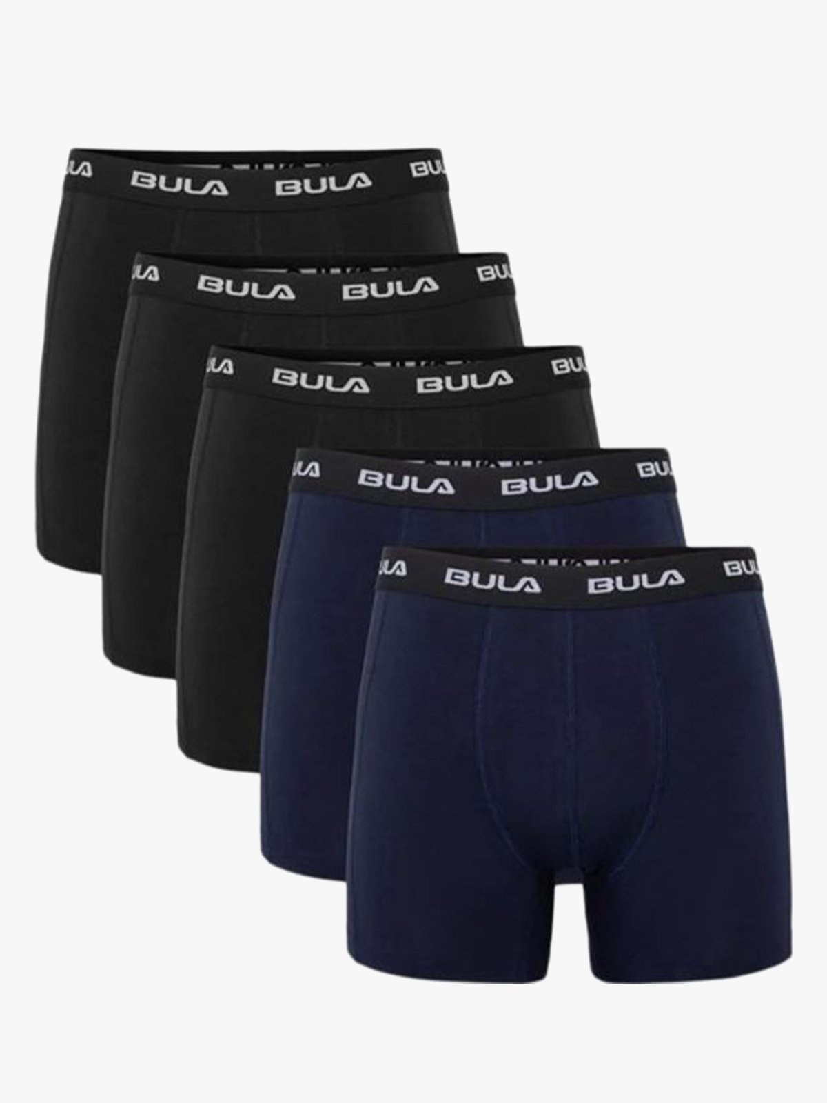 Bula Frame 5 pack Boxers Black/Navy
