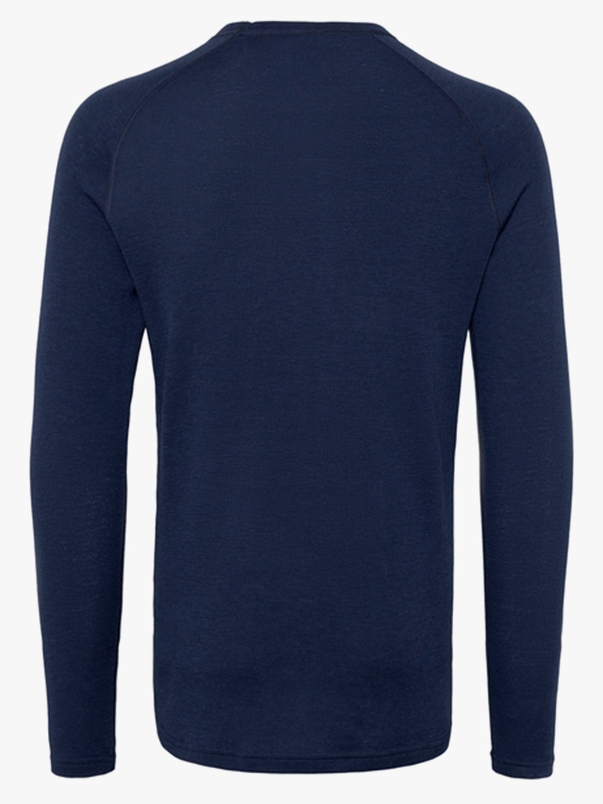 Bula Geo Merino Wool Crew Navy