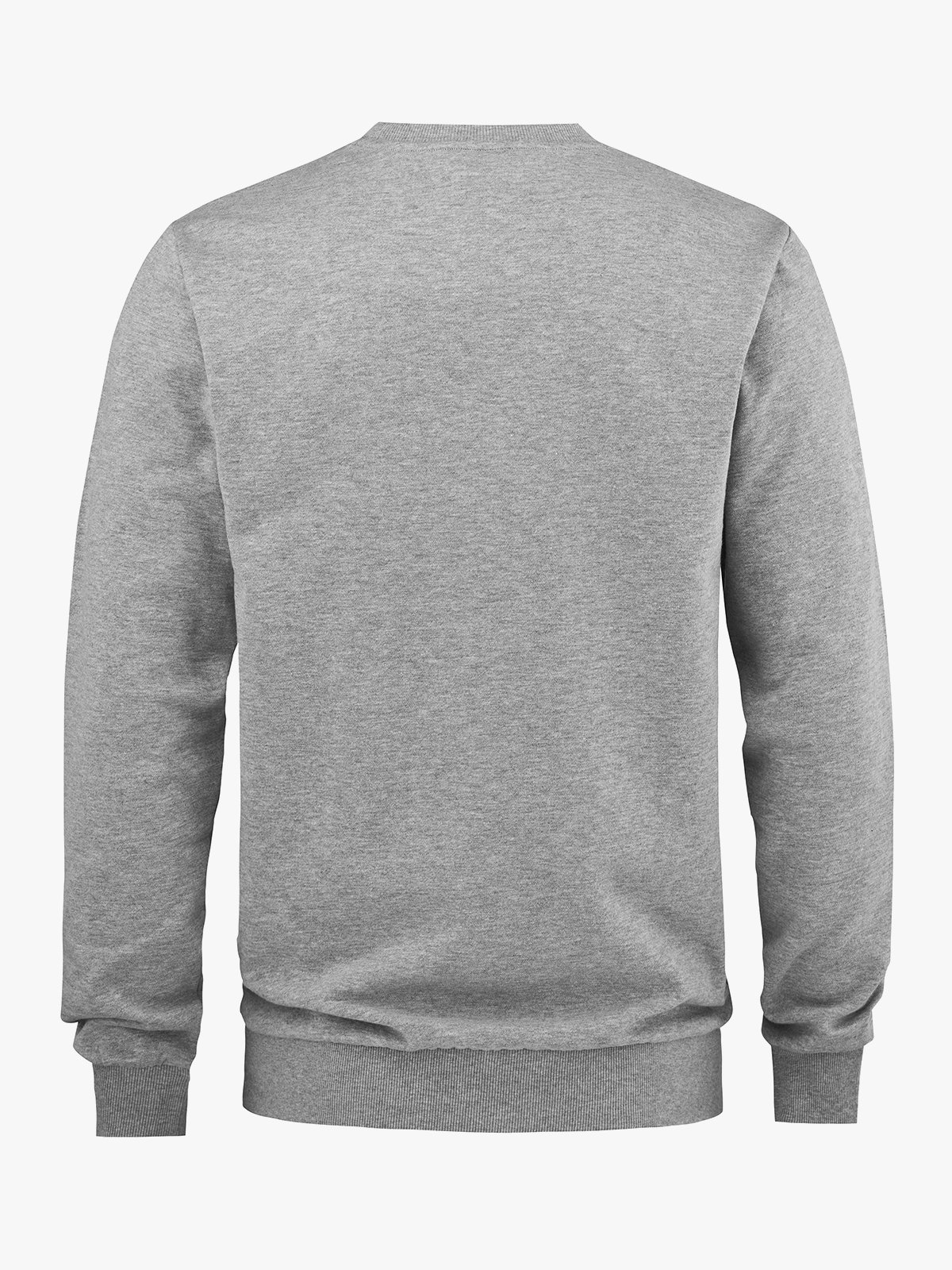 Bula Frame Logo Crew Grey Melange