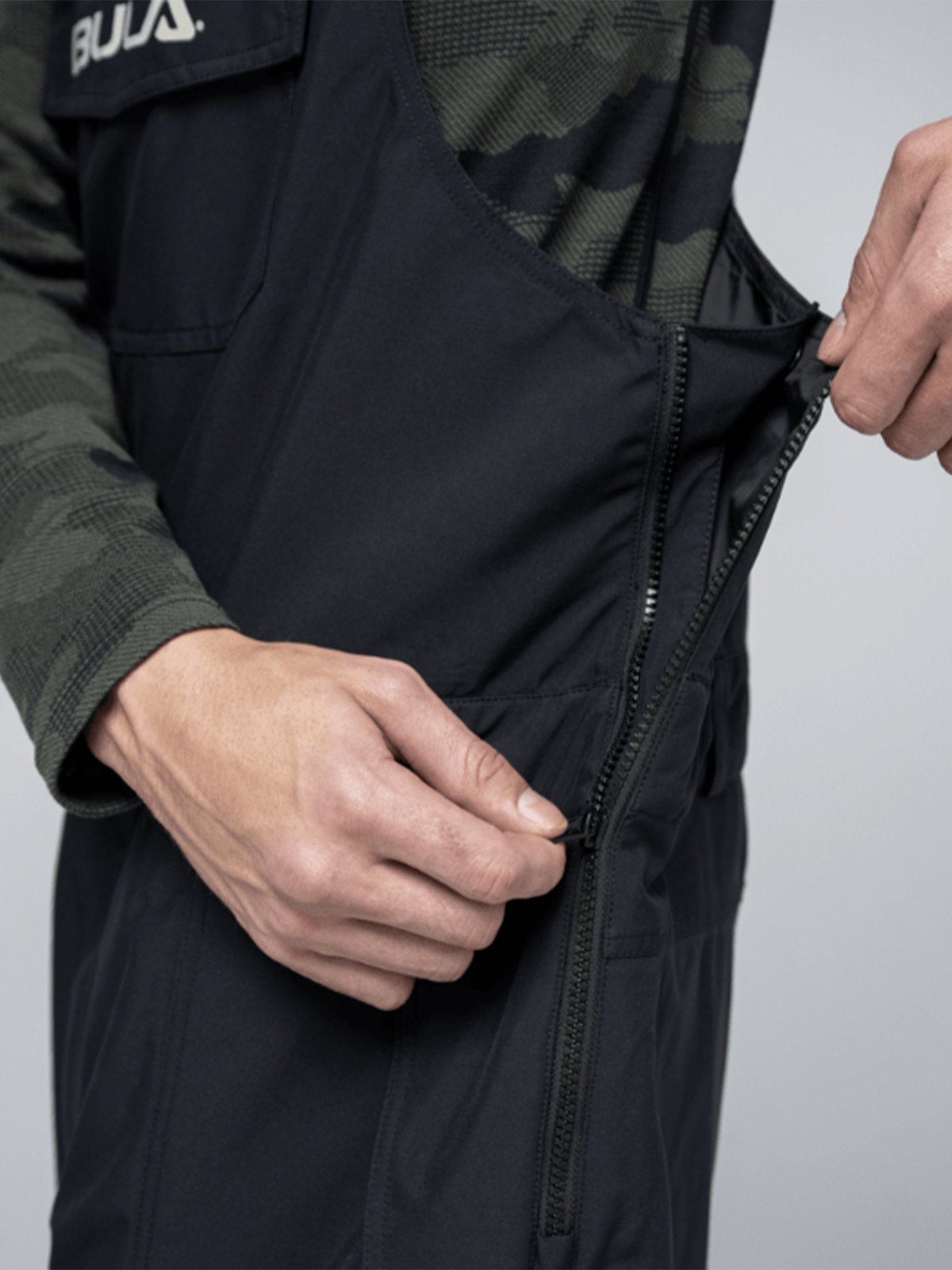 Bula Liftie Insulated Bib Pants Black
