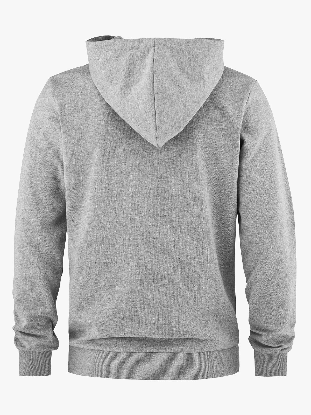 Bula Frame Logo Hoodie Grey Melange