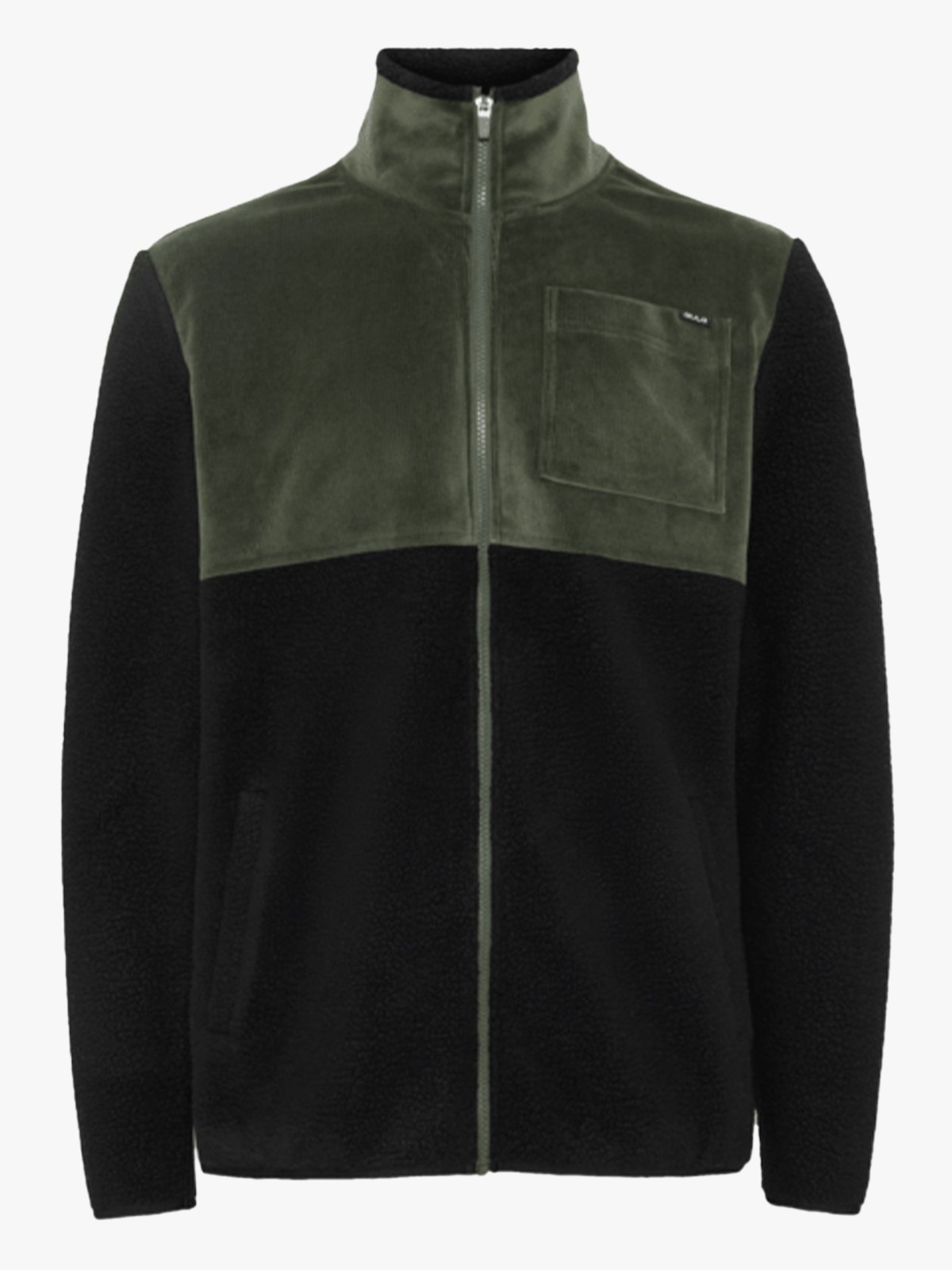 Bula Cord Fleece Jacket Dark Olive