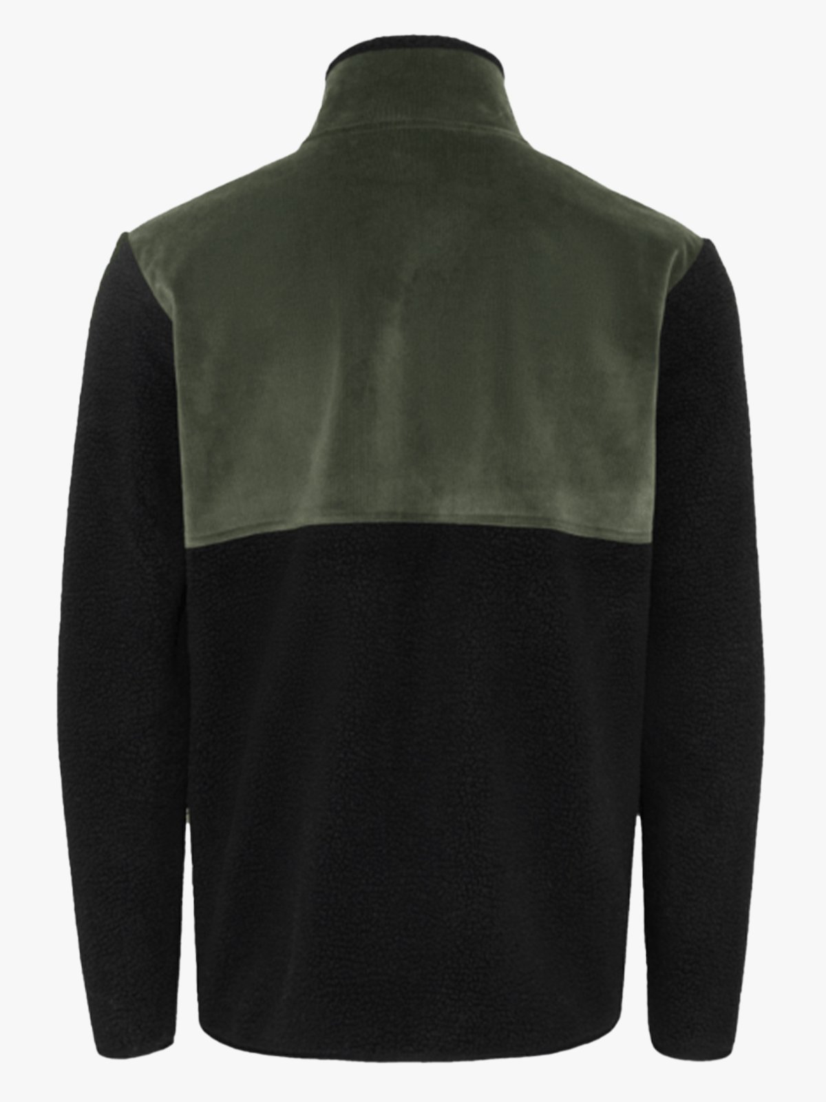 Bula Cord Fleece Jacket Dark Olive