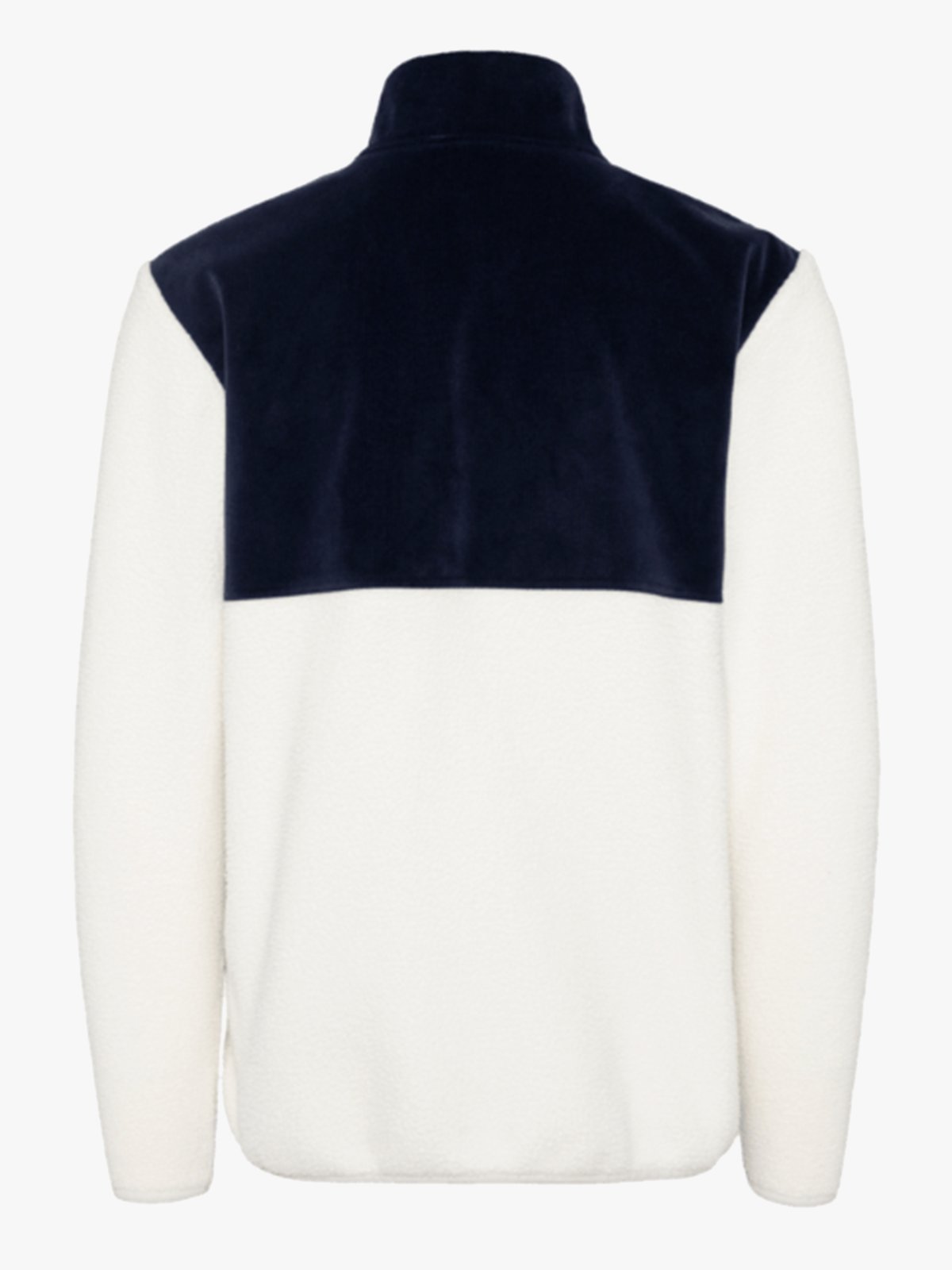 Bula Cord Fleece Jacket Navy