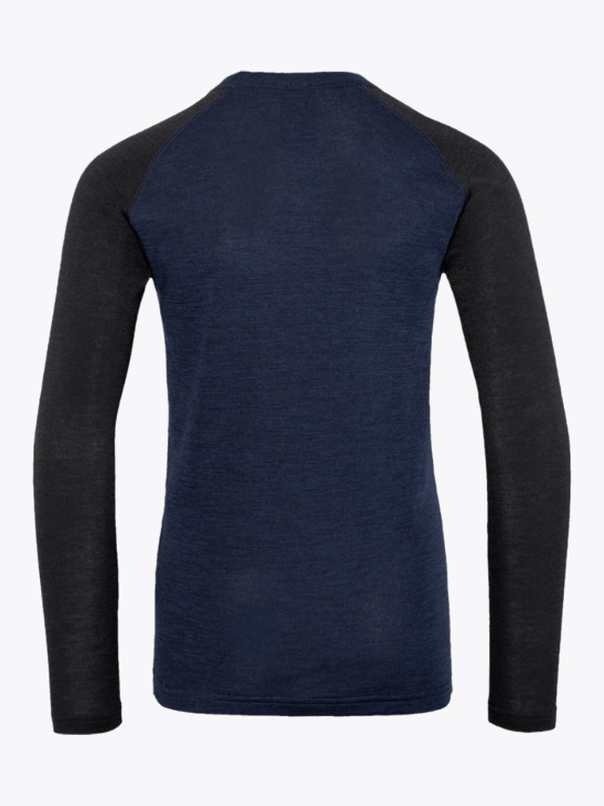 Bula Norm Merino Wool Crew Junior Navy