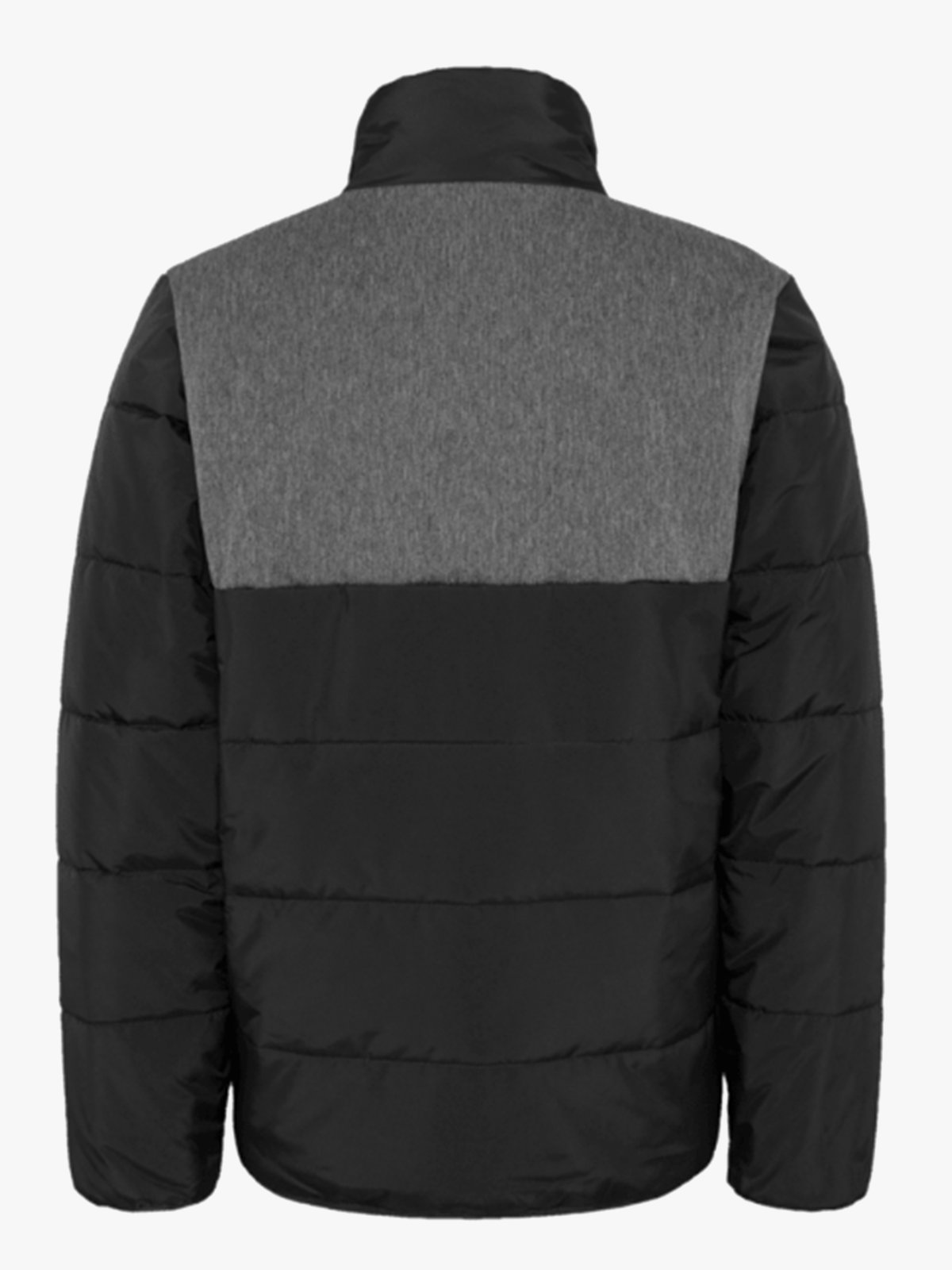 Bula Jacket Contrast Puffer Black