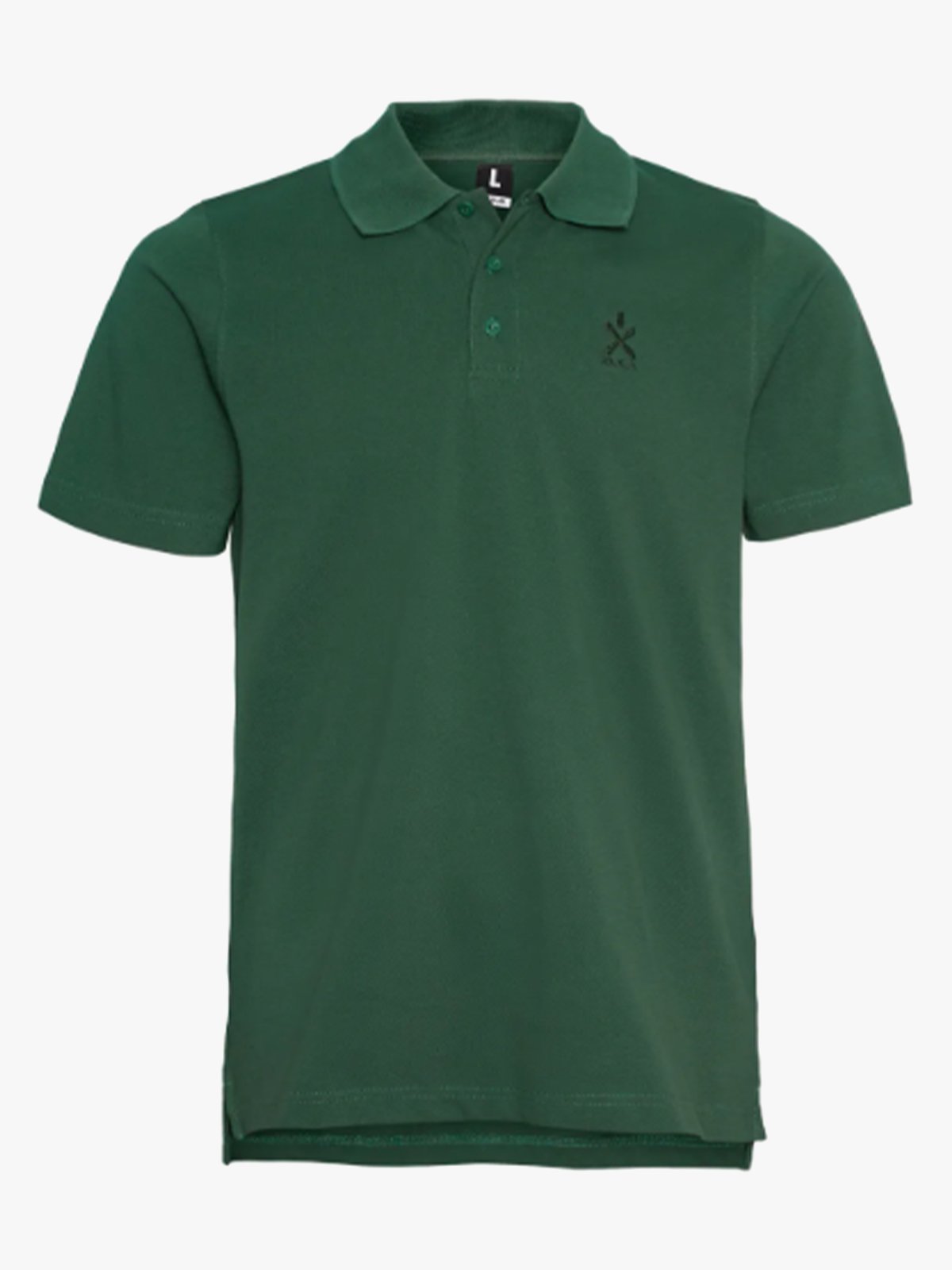 Bula Breeze Polo Shirt Pine